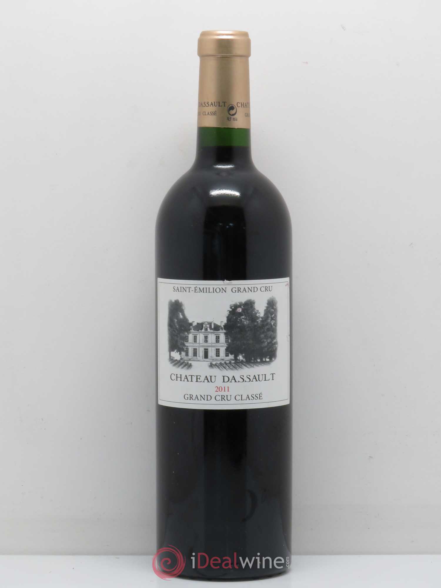 Château Dassault Grand Cru Classé 2011 - Lot de 1 bouteille - 0