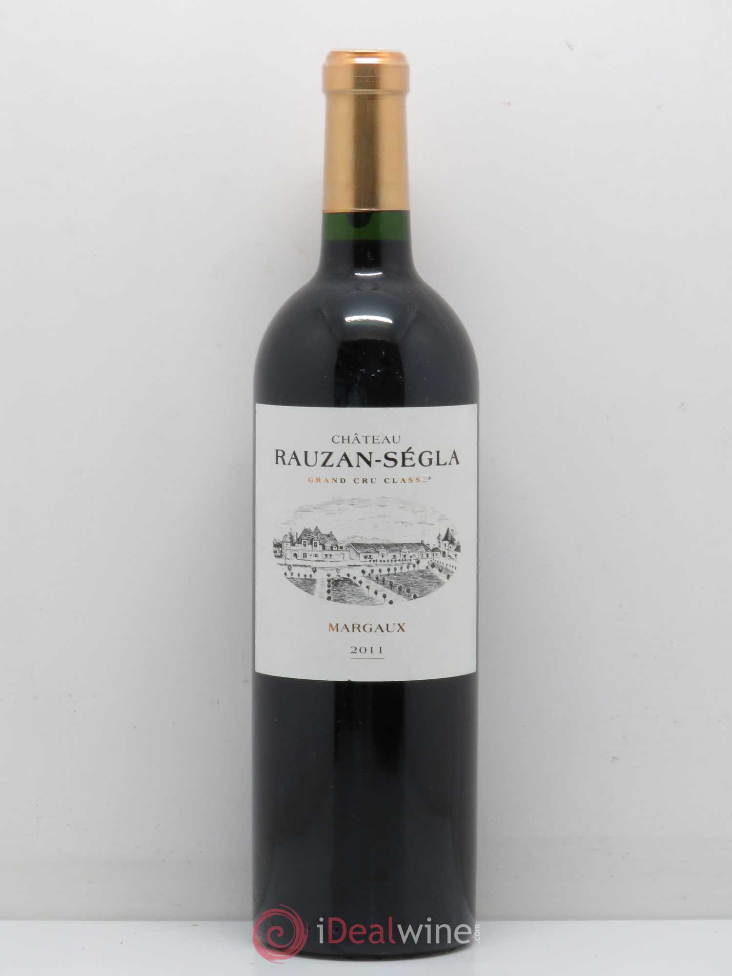 Château Rauzan Ségla Grand Cru Classé 2011 - Lot de 1 bouteille - 0