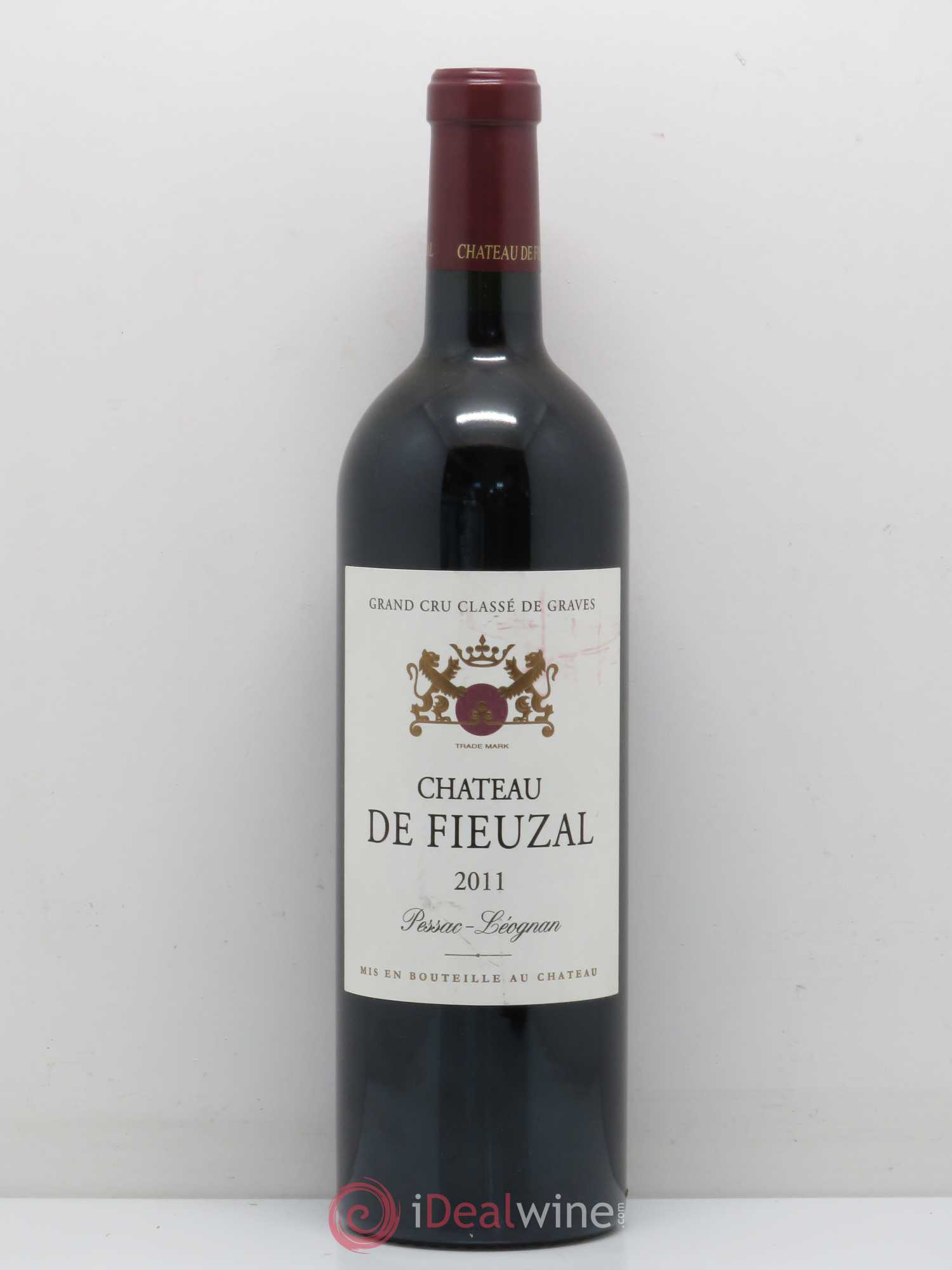 Château de Fieuzal Cru Classé de Graves 2011 - Lot de 1 bouteille - 0