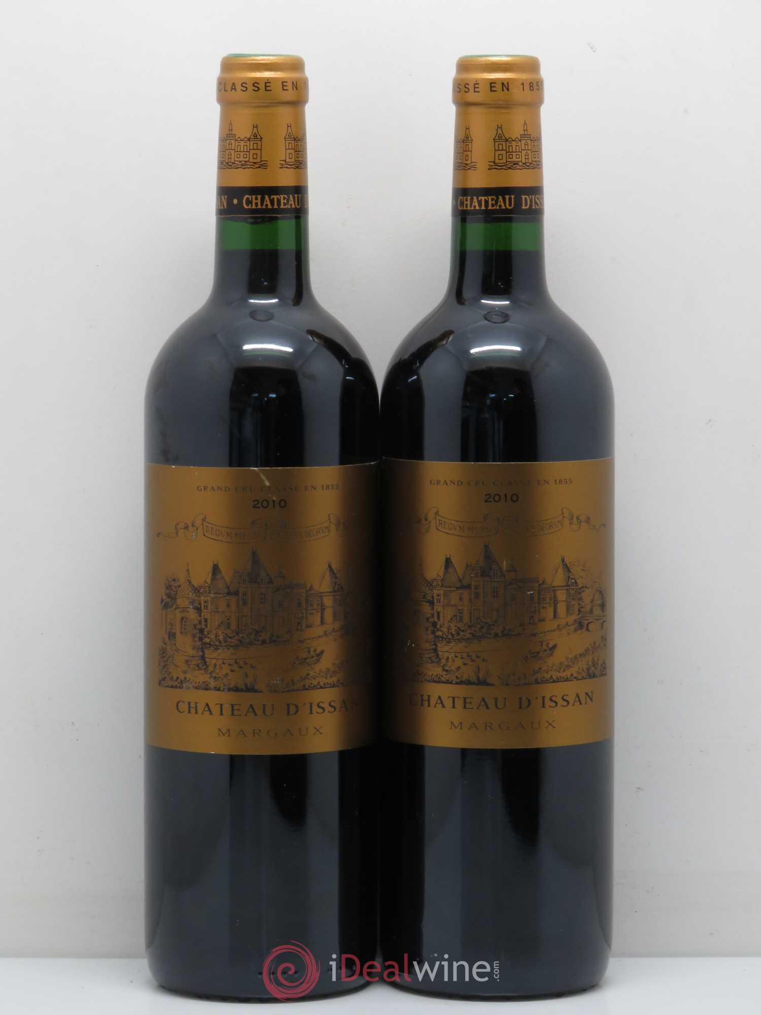 Château d'Issan 3ème Grand Cru Classé 2010 - Lot de 2 bouteilles - 0