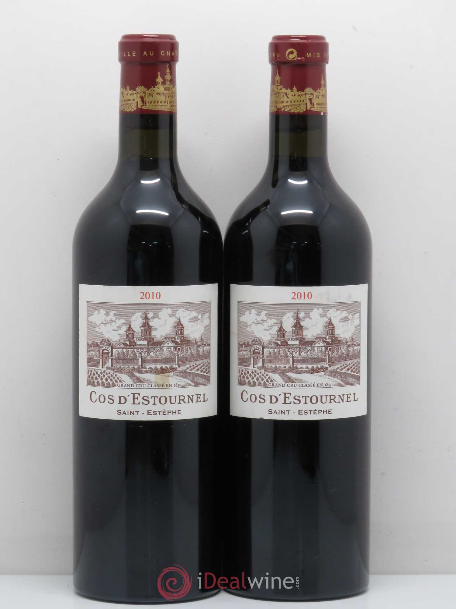 Cos d'Estournel 2ème Grand Cru Classé 2010 - Lot de 2 bouteilles - 0