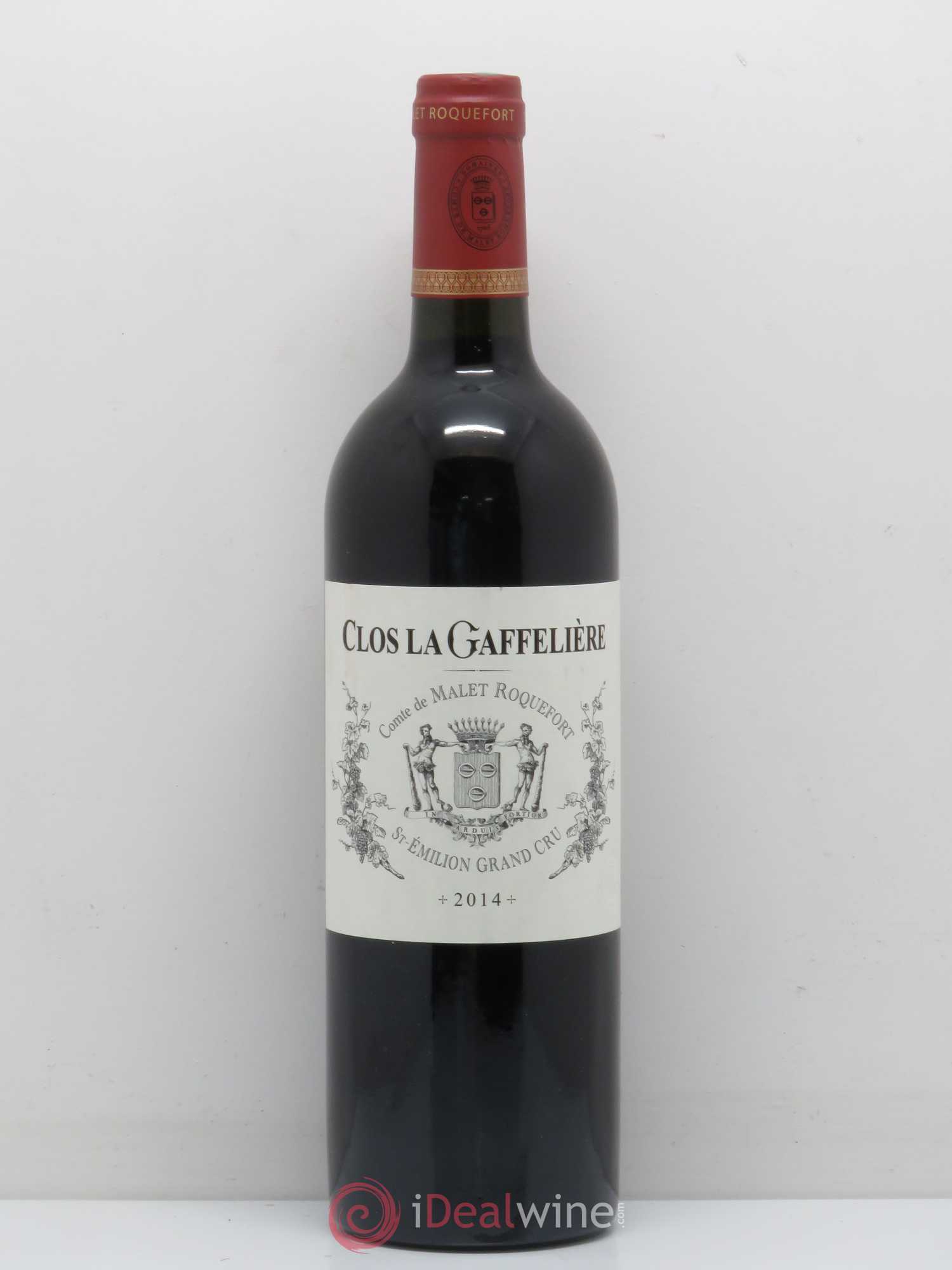 Saint-Émilion Clos La Gaffelière 2014 - Posten von 1 Flasche - 0
