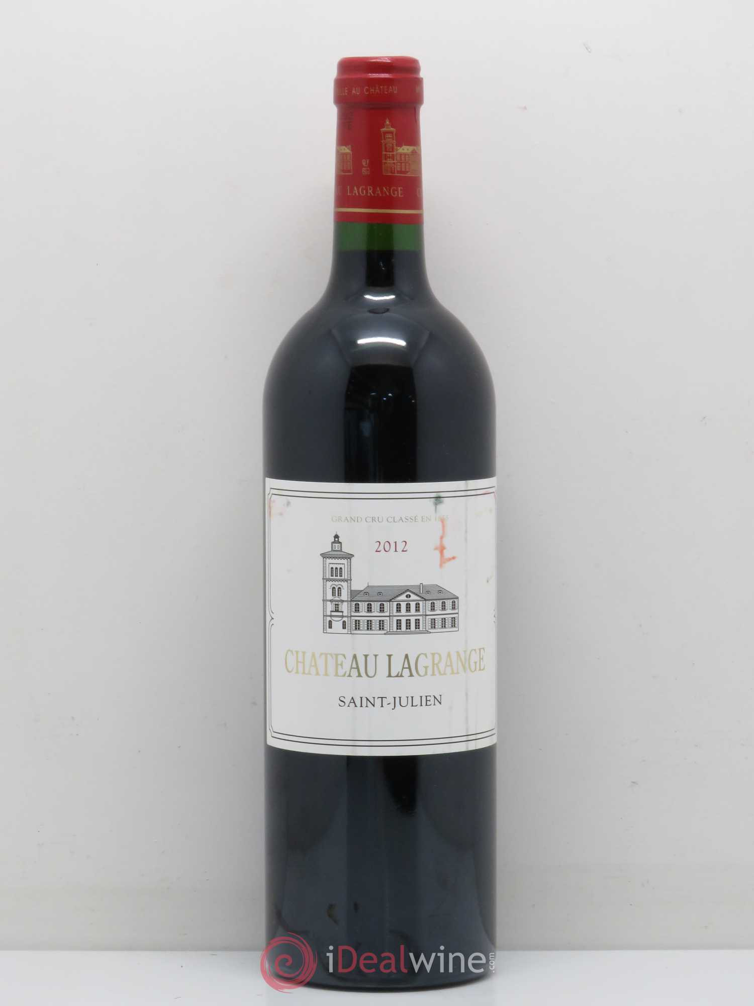 Château Lagrange 3ème Grand Cru Classé 2012 - Lot de 1 bouteille - 0
