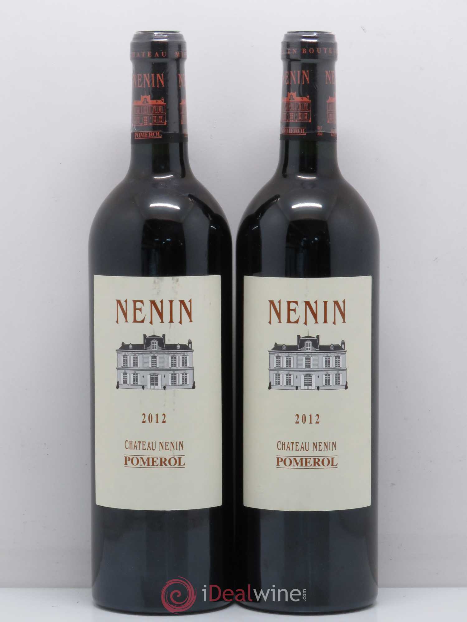 Château Nenin 2012 - Lot de 2 bouteilles - 0