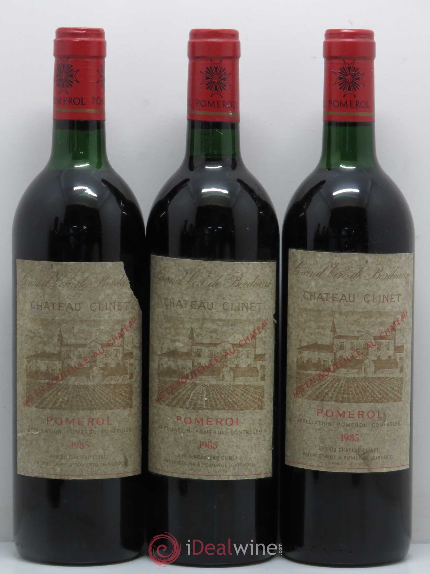 Château Clinet 1985 - Posten von 6 Flaschen - 1