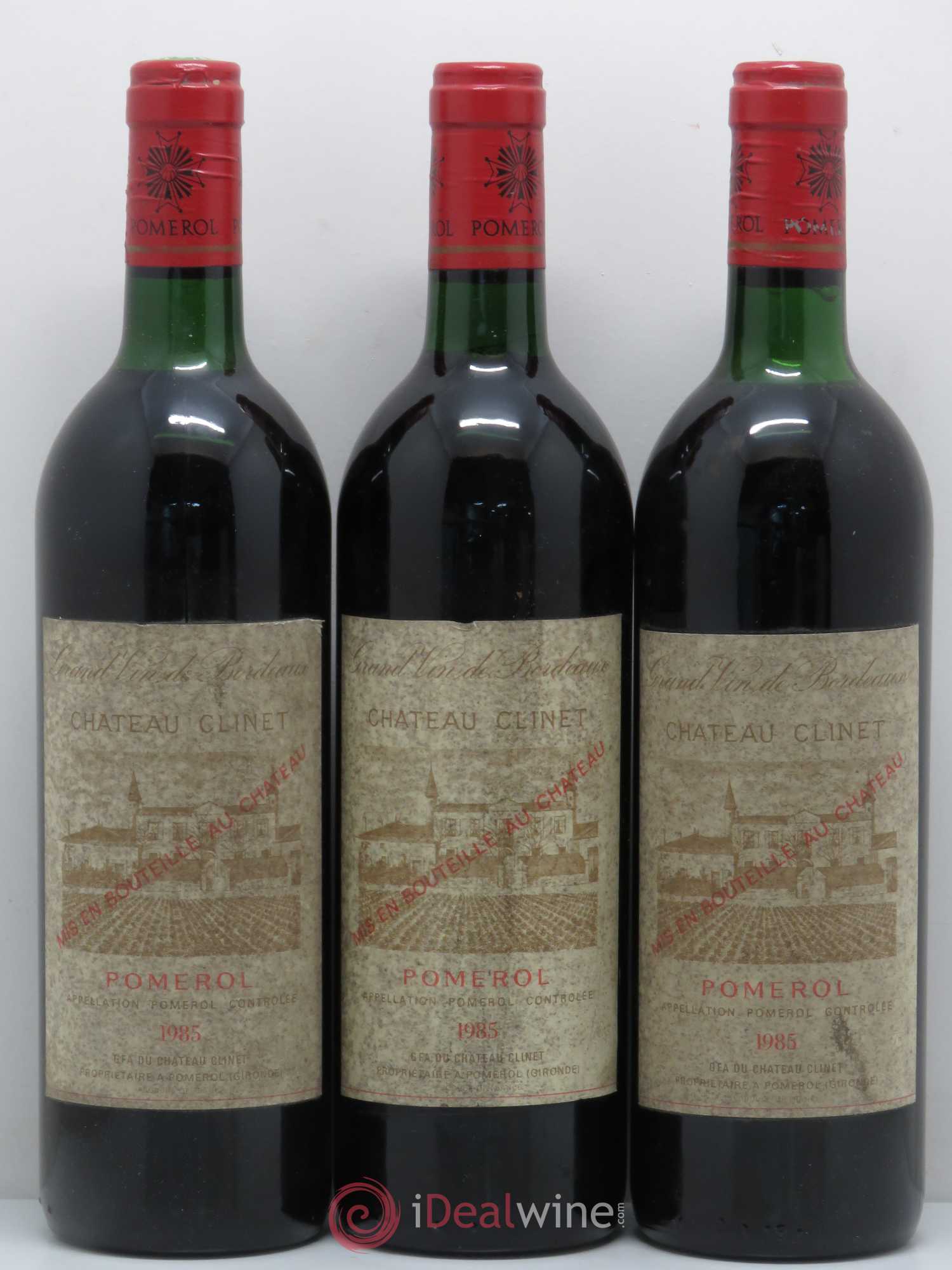 Château Clinet 1985 - Posten von 6 Flaschen - 2