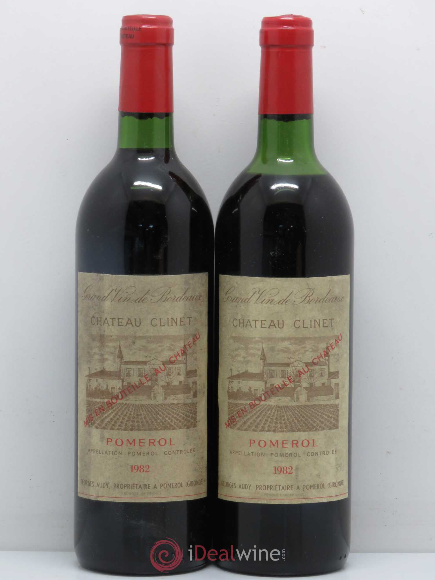 Château Clinet 1982 - Posten von 5 Flaschen - 2