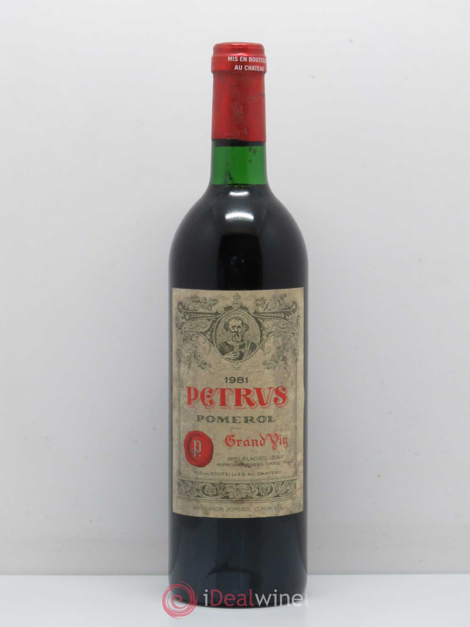 Petrus 1981 - Lot de 1 bouteille - 0