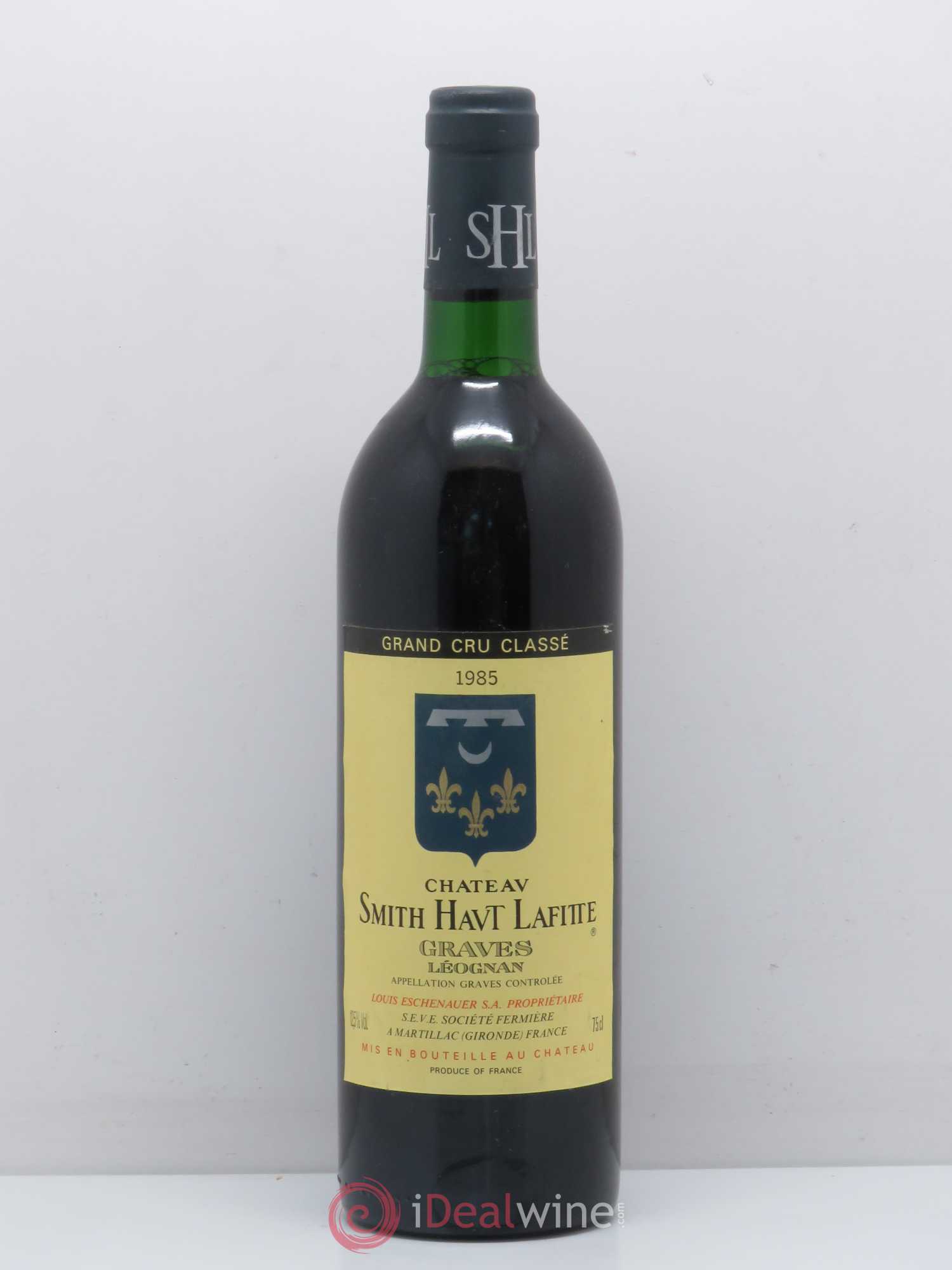 Château Smith Haut Lafitte Cru Classé de Graves 1985 - Lot de 1 bouteille - 0