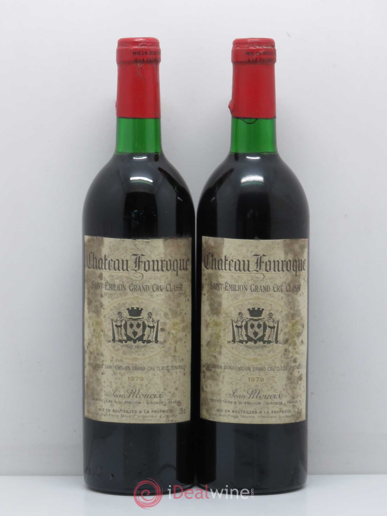 Château Fonroque Grand Cru Classé 1979 - Lot de 5 bouteilles - 2