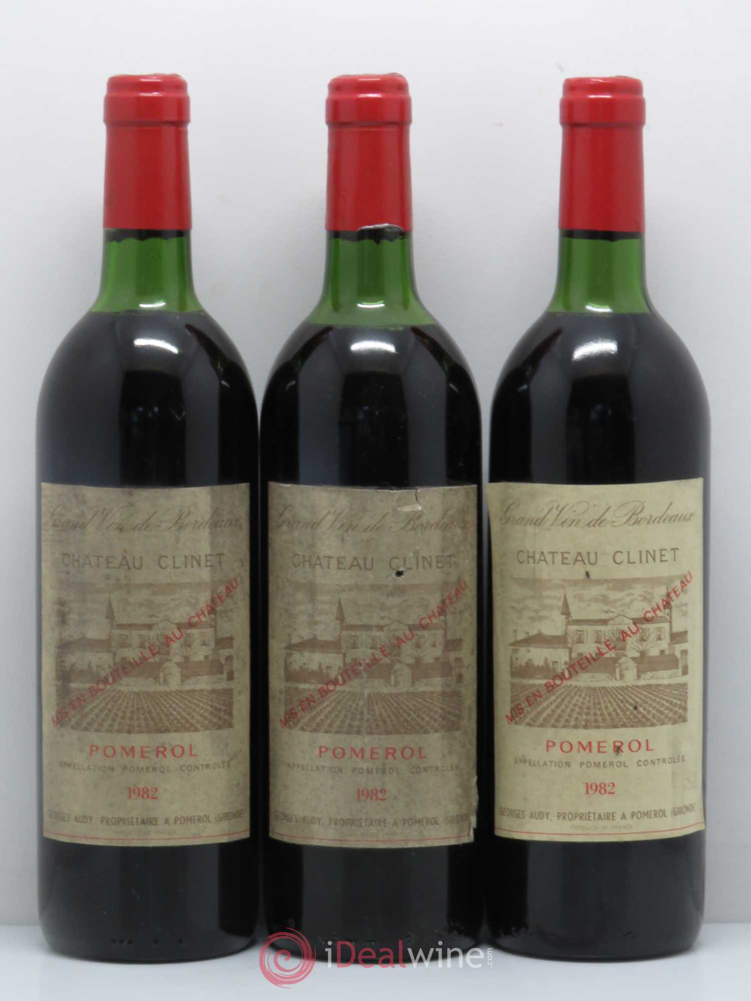Château Clinet 1982 - Lot de 11 bouteilles - 2