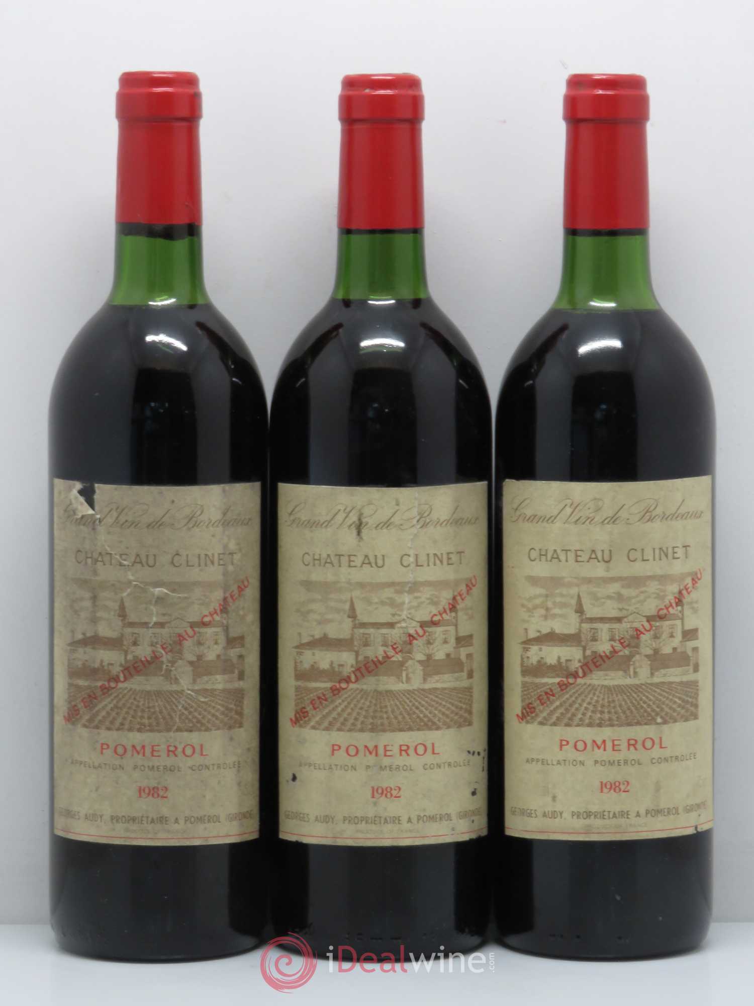 Château Clinet 1982 - Lot de 11 bouteilles - 3