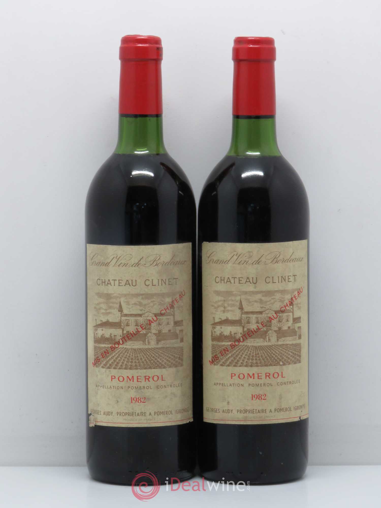 Château Clinet 1982 - Lot de 11 bouteilles - 4