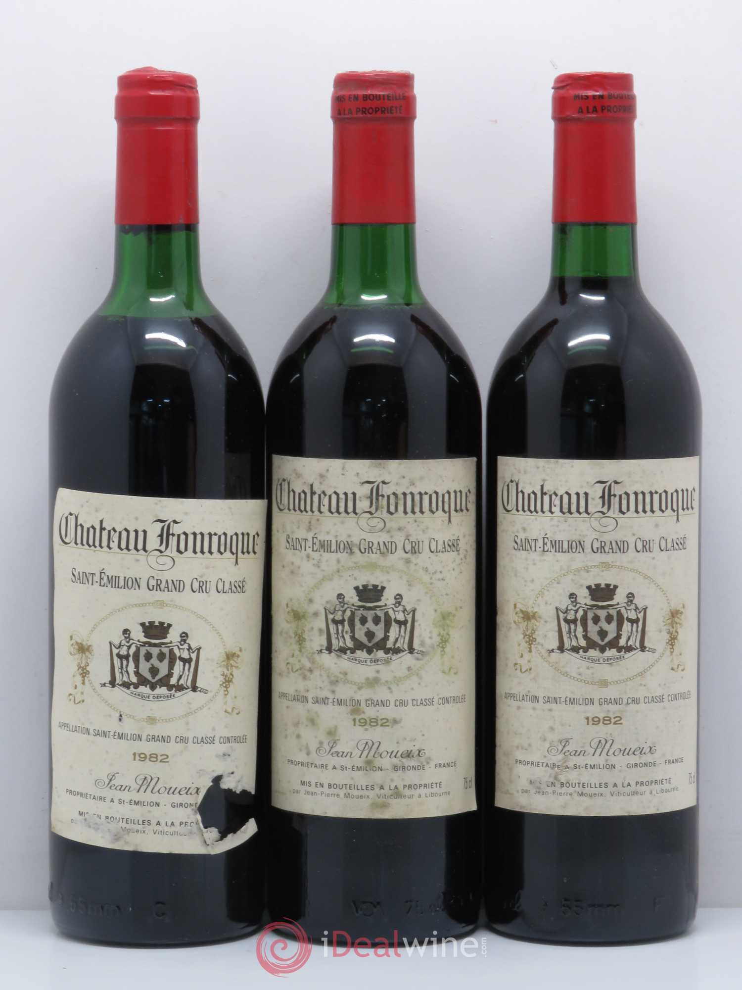 Château Fonroque Grand Cru Classé 1982 - Lot de 6 bouteilles - 2