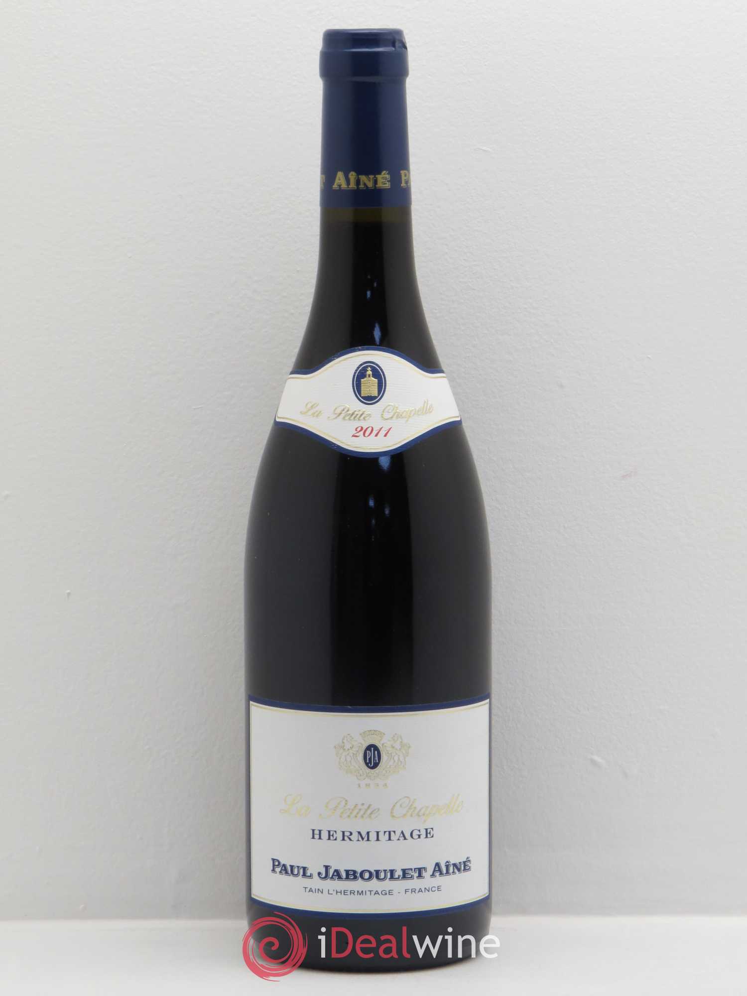 Hermitage La Petite Chapelle Paul Jaboulet Ainé 2011 - Lot de 1 bouteille - 0