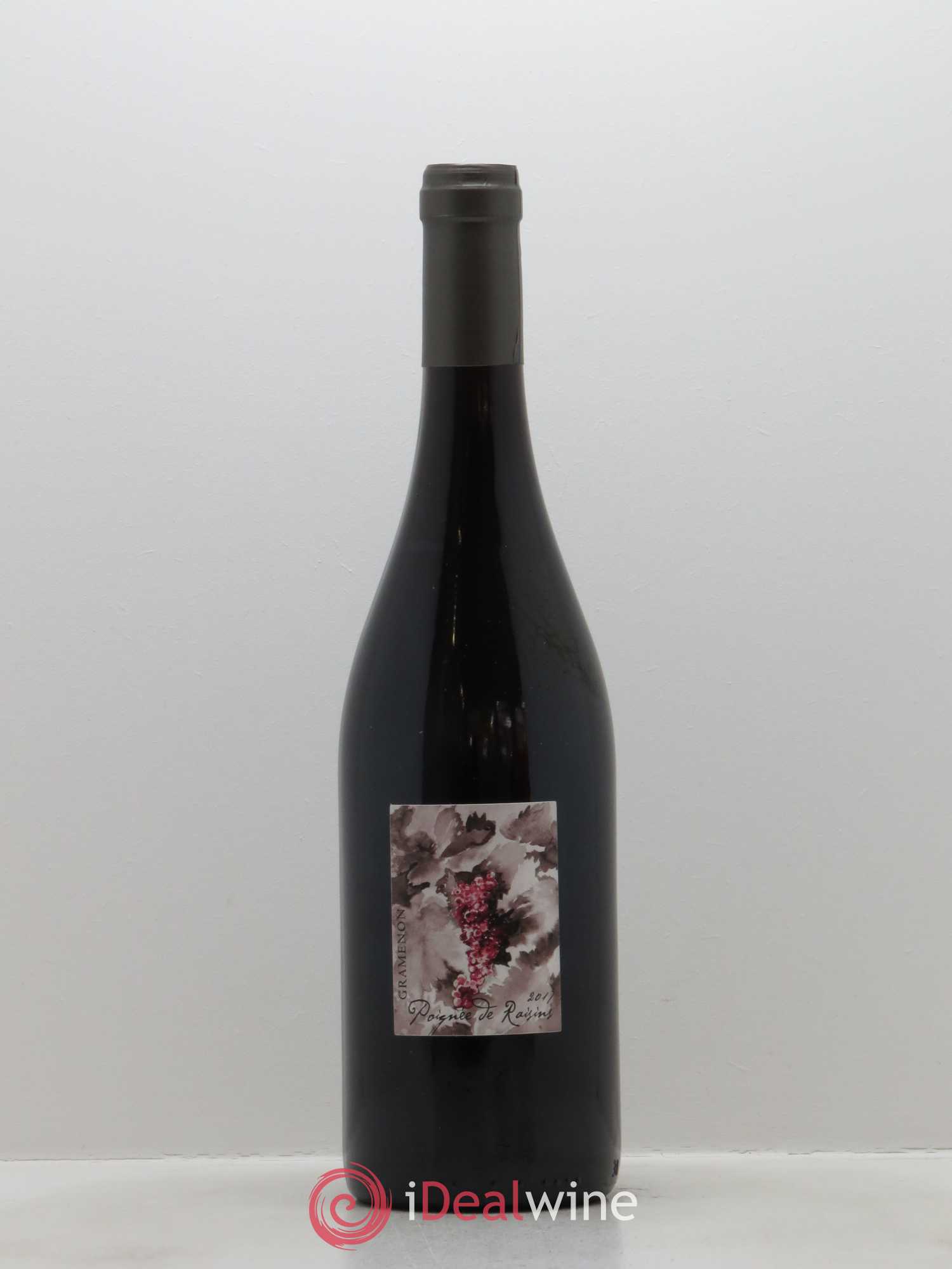 Côtes-du-Rhône Poignée de raisins Gramenon (Domaine) 2017 - Lot de 1 bouteille - 0