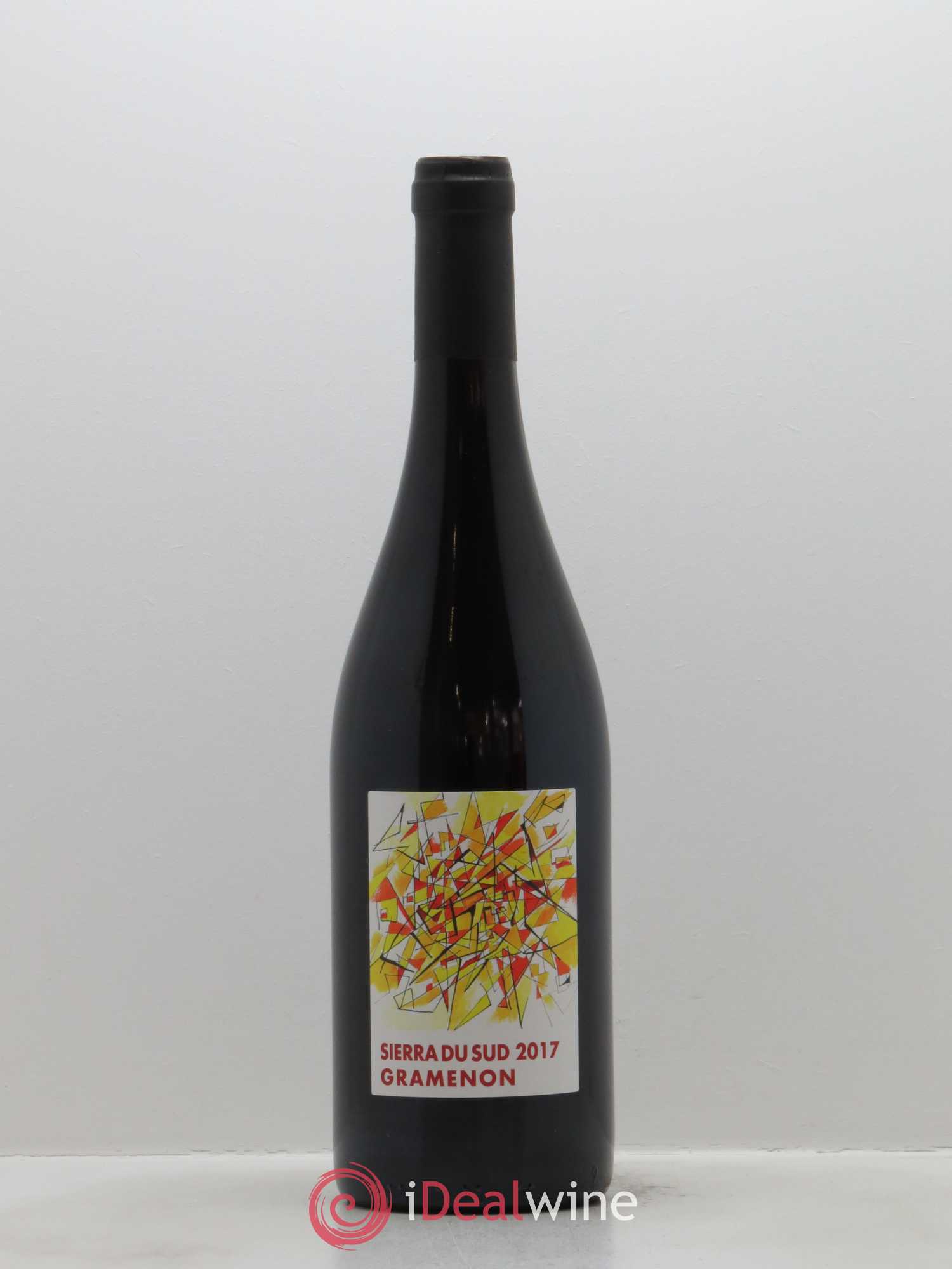 Côtes-du-Rhône Sierra du Sud Gramenon (Domaine) 2017 - Lot de 1 bouteille - 0