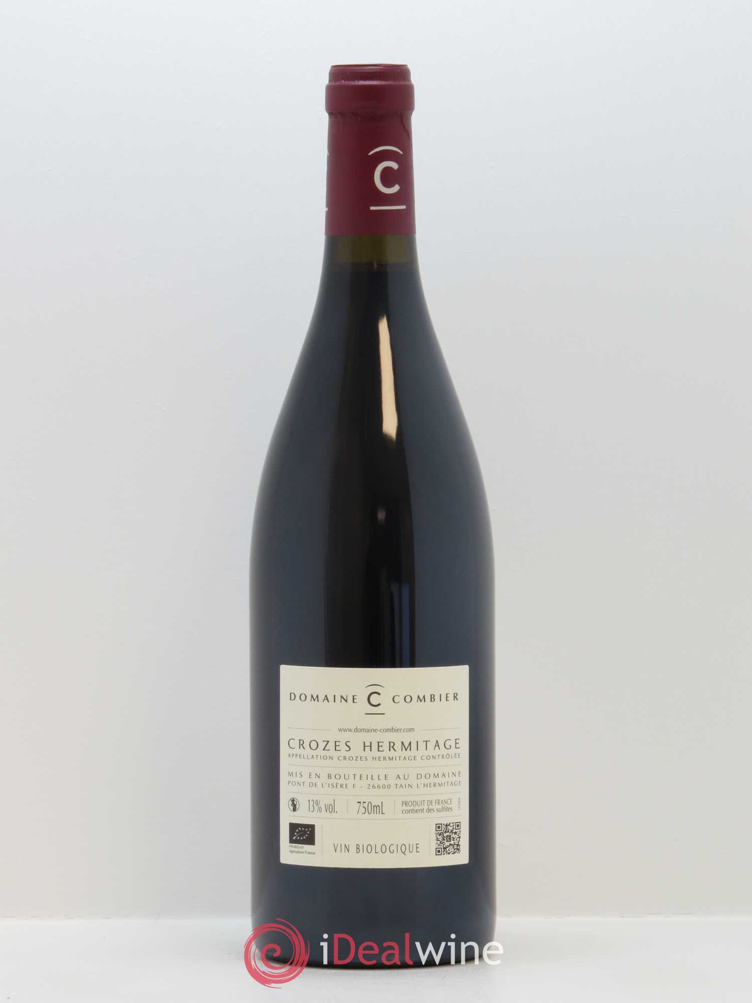 Crozes-Hermitage Combier 2015 - Lot de 1 bouteille - 1