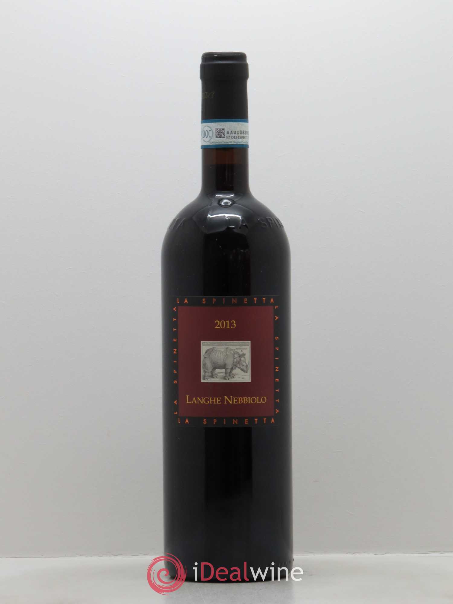 Langhe La Spinetta Nebbiolo Giorgio Rivetti 2013 - Lot de 1 bouteille - 0