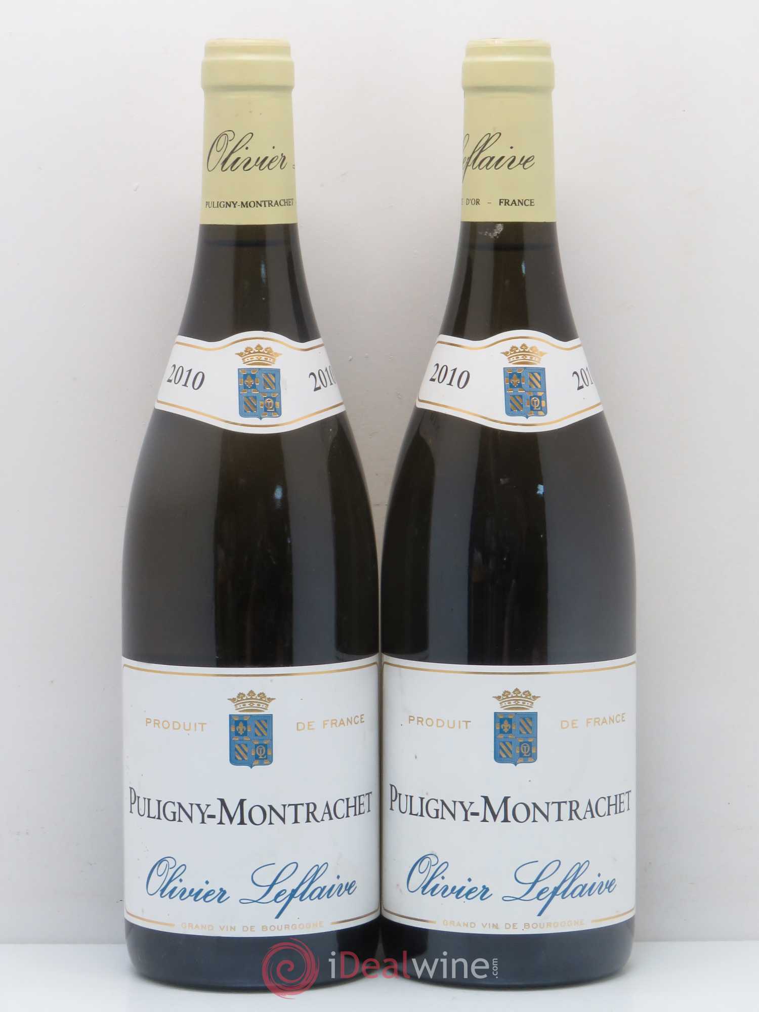 Puligny-Montrachet Olivier Leflaive 2010 - Lot de 2 bouteilles - 0