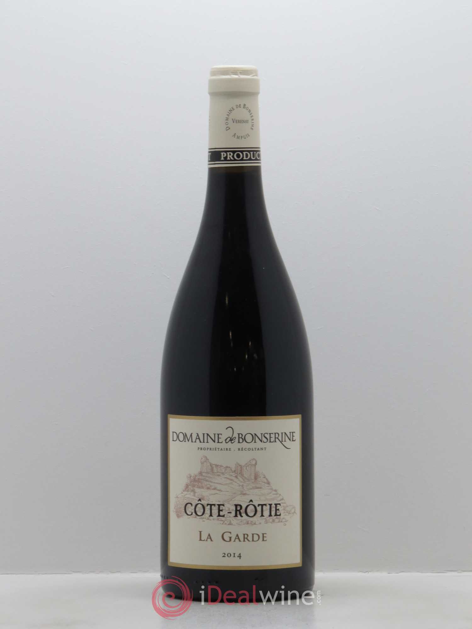 Côte-Rôtie La Garde Bonserine (Domaine de) 2014 - Lot de 1 bouteille - 0