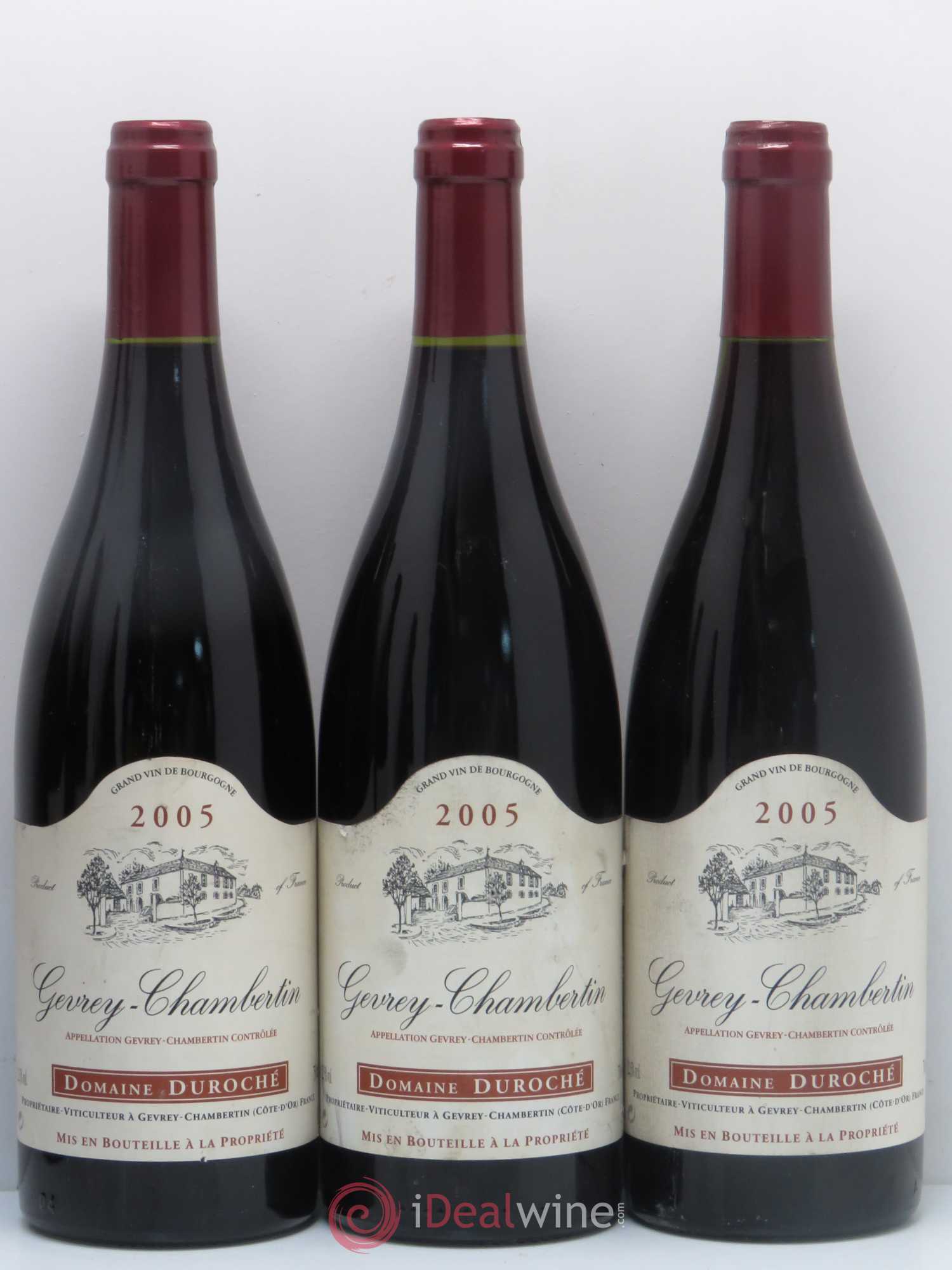 Gevrey-Chambertin Domaine Duroche 2005 - Posten von 6 Flaschen - 1