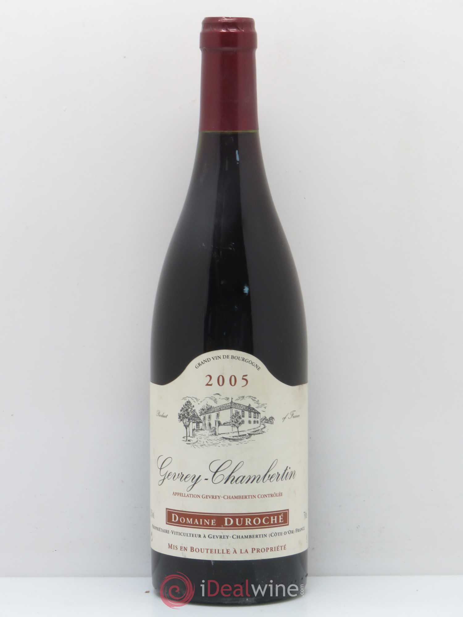 Gevrey-Chambertin Domaine Duroche 2005 - Posten von 1 Flasche - 0