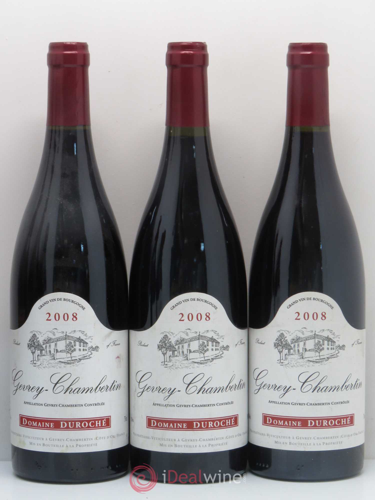 Gevrey-Chambertin Domaine Duroche 2008 - Posten von 6 Flaschen - 1
