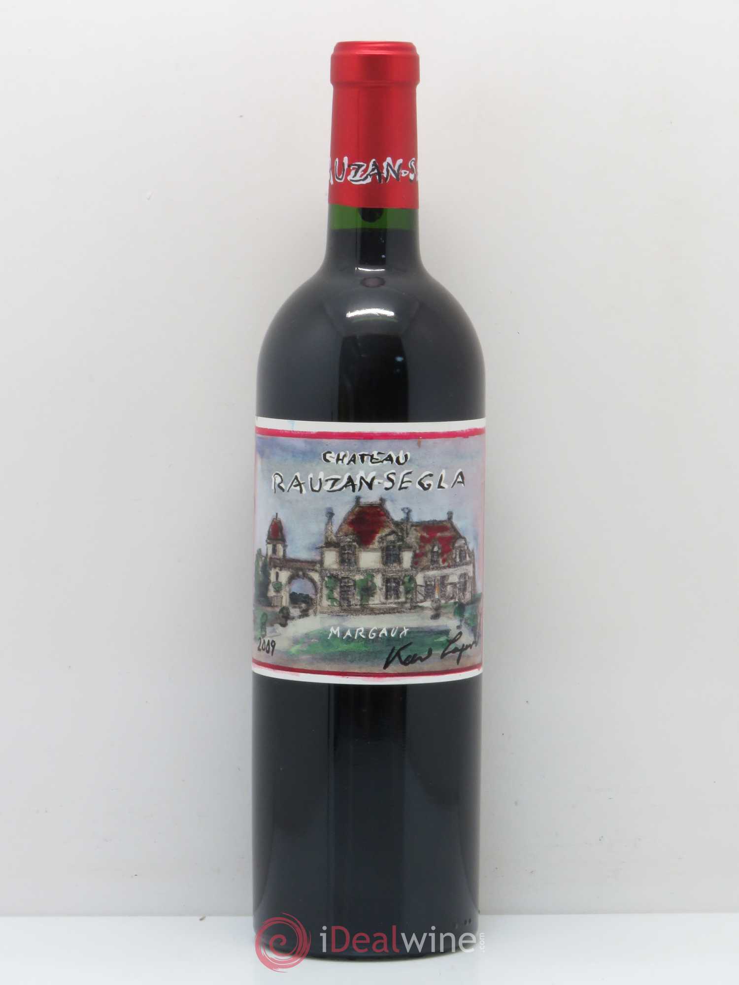 Château Rauzan Ségla Grand Cru Classé 2009 - Lot de 1 bouteille - 0