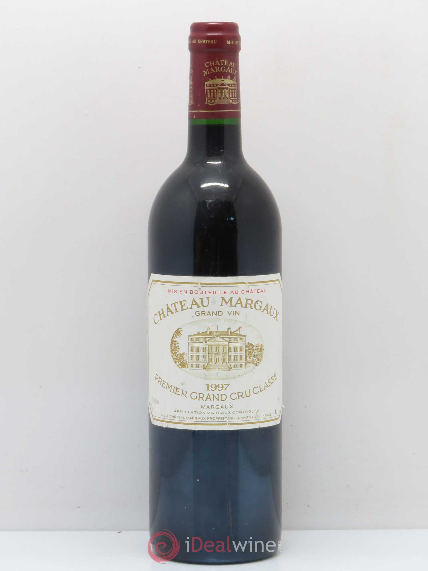 Château Margaux 1er Grand Cru Classé 1997 - Lot de 1 bouteille - 0
