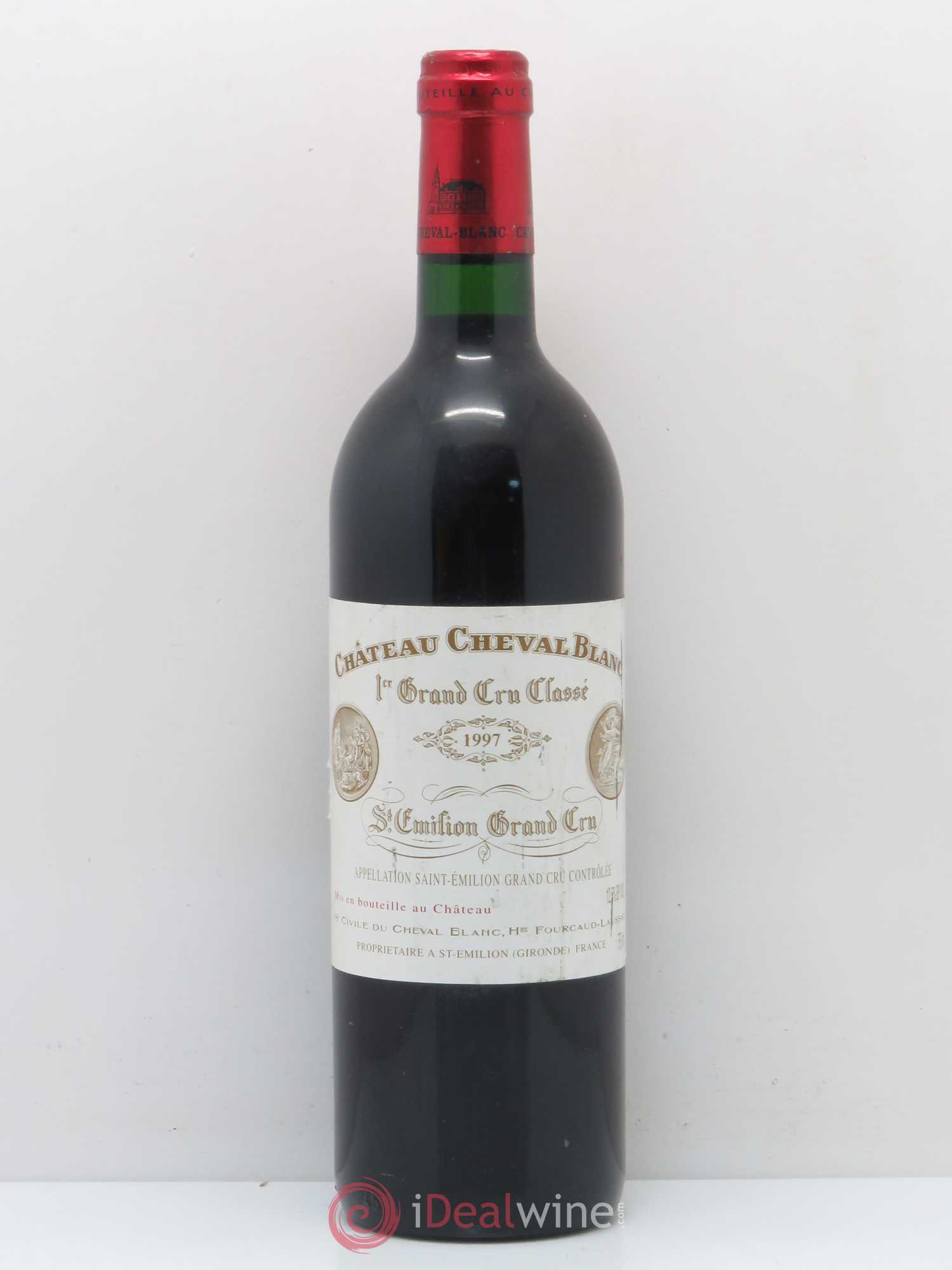 Château Cheval Blanc 1er Grand Cru Classé A 1997 - Lot de 1 bouteille - 0