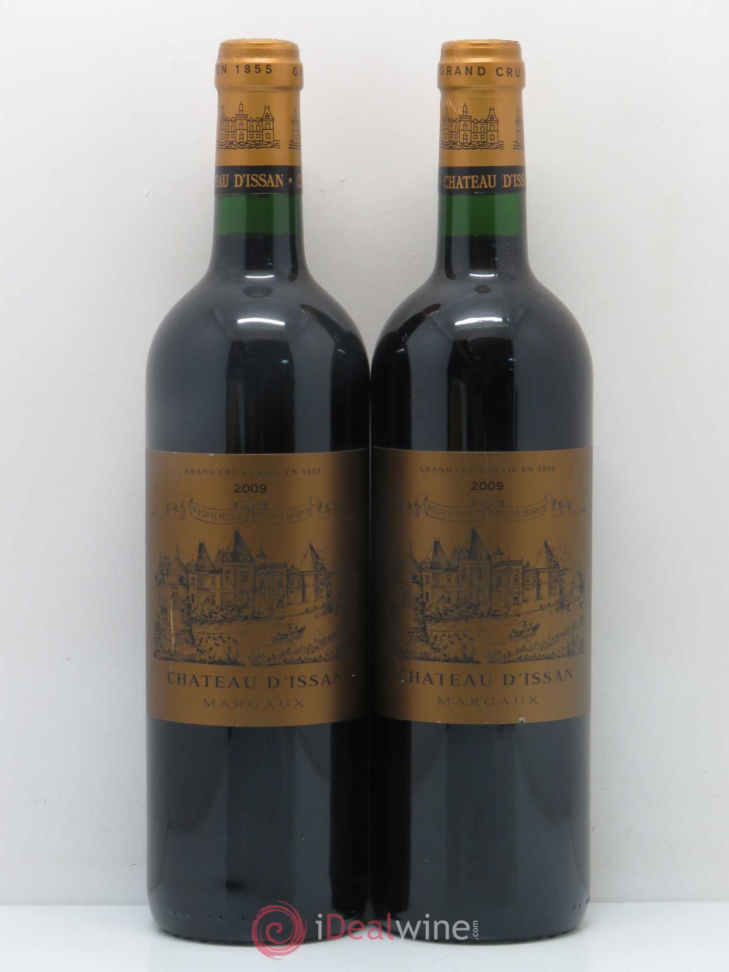Château d'Issan 3ème Grand Cru Classé 2009 - Lot de 2 bouteilles - 0