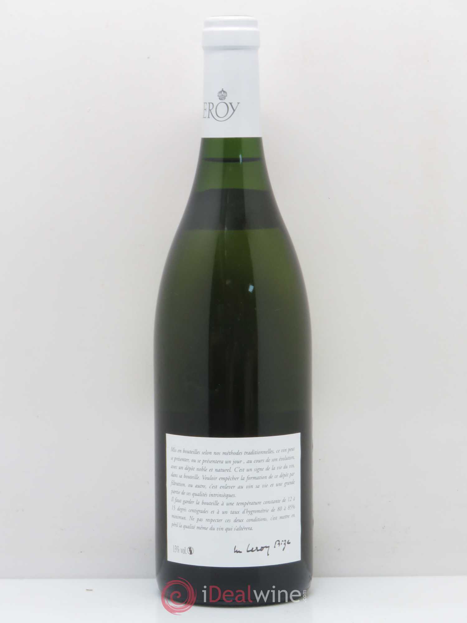 Meursault 1er Cru Charmes Leroy S.A 1997 - Posten von 1 Flasche - 1