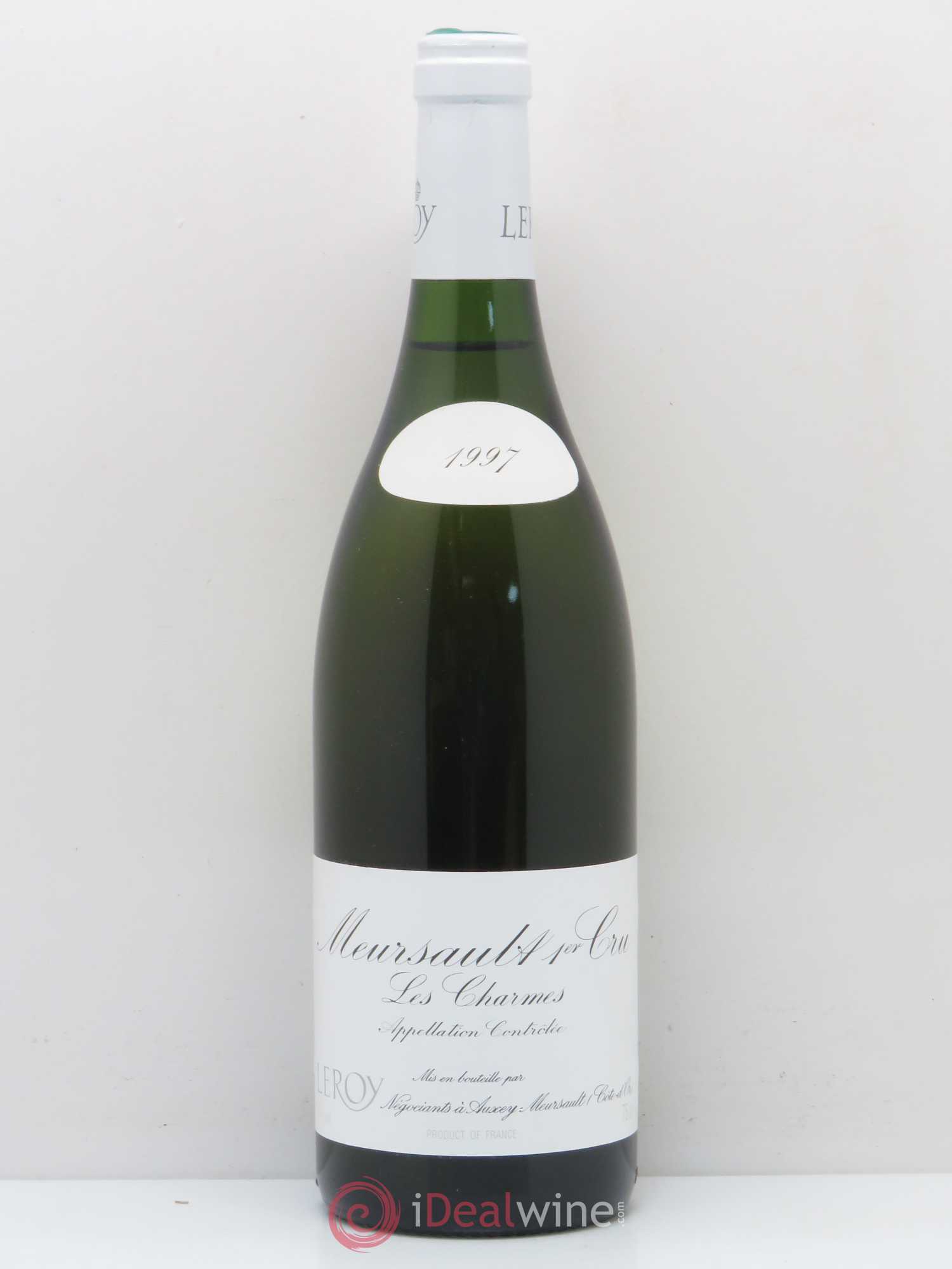 Meursault 1er Cru Charmes Leroy S.A 1997 - Posten von 1 Flasche - 0