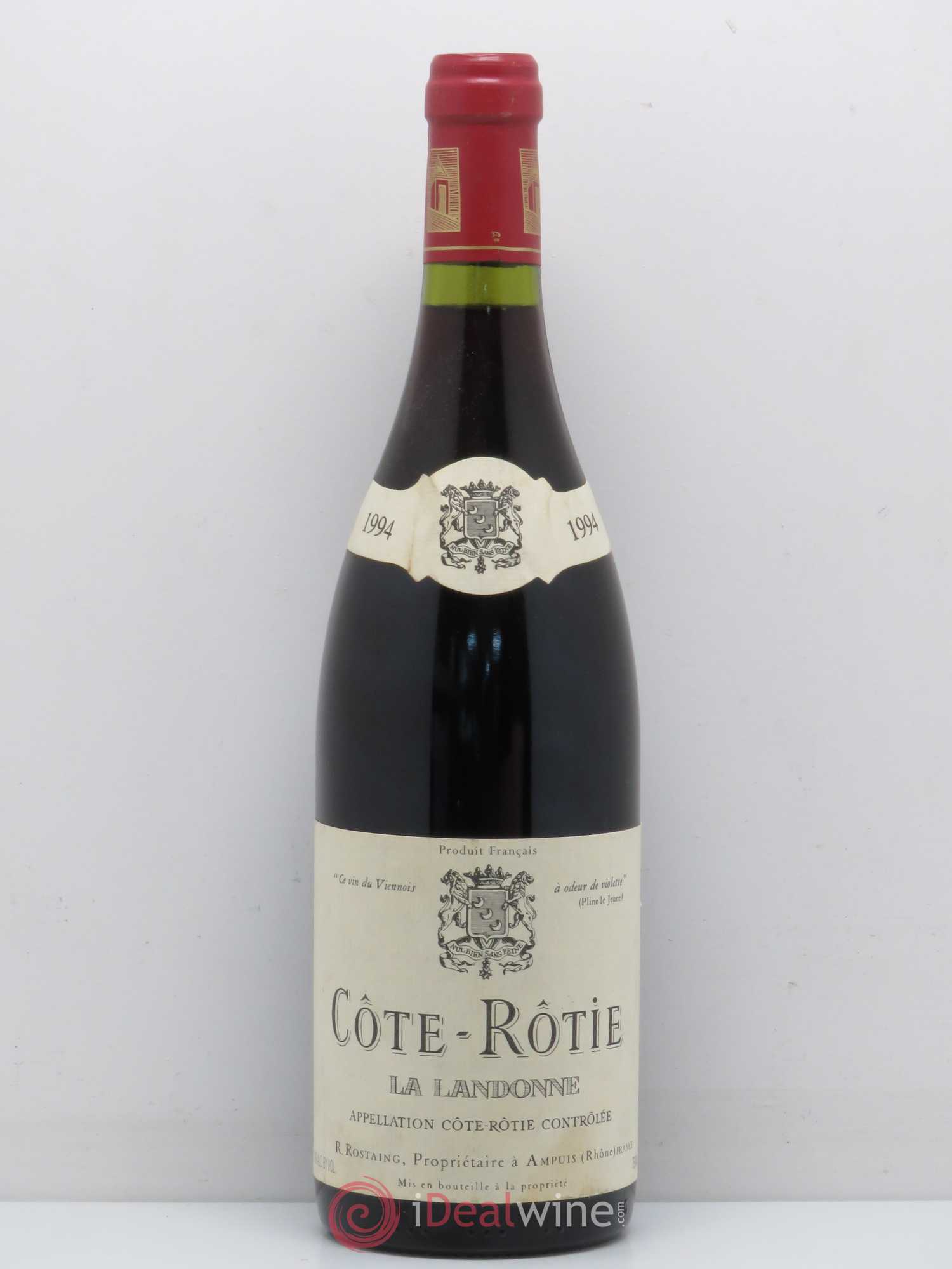 Côte-Rôtie La Landonne René Rostaing 1994 - Lot de 1 bouteille - 0