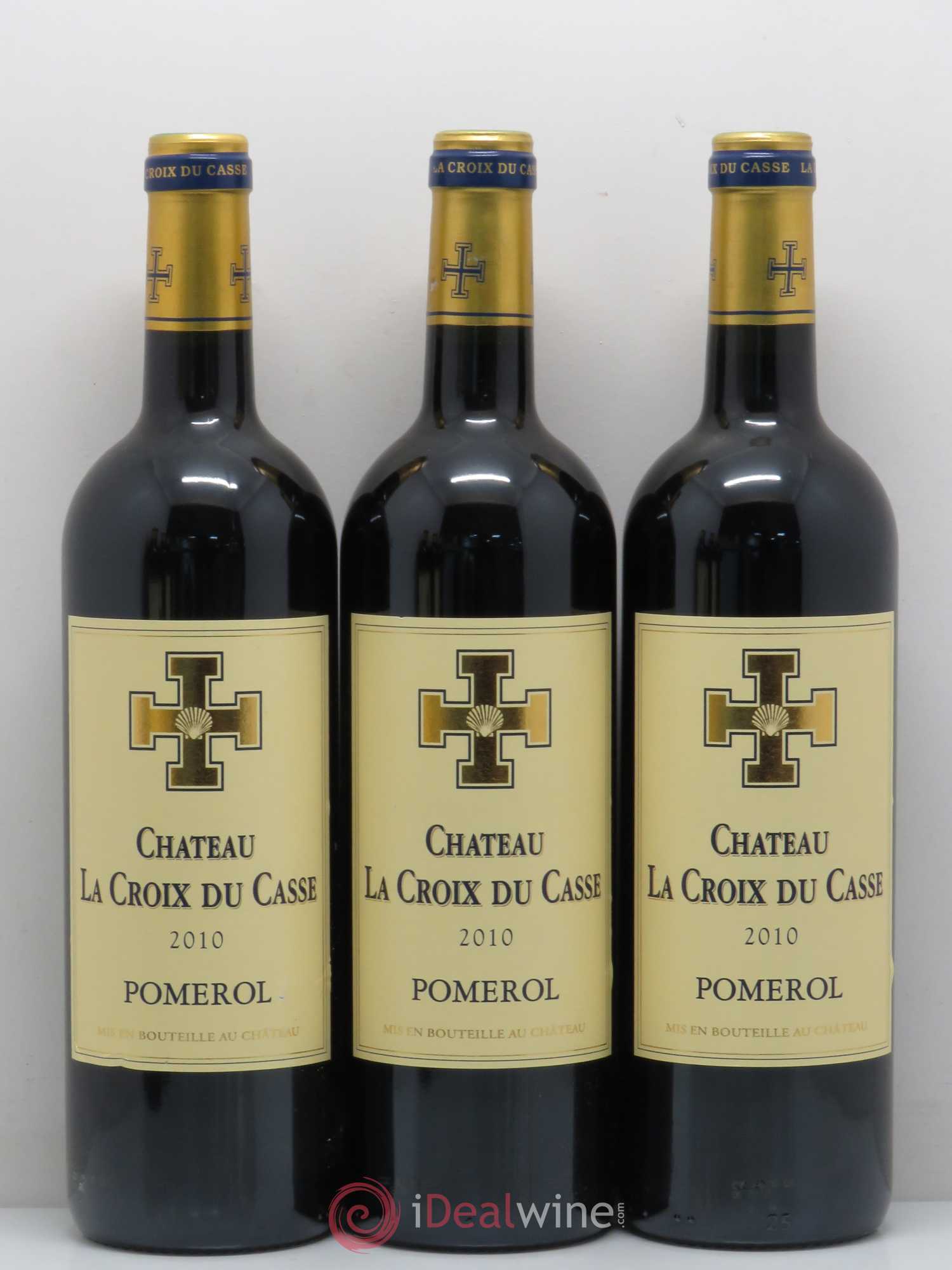 Château la Croix du Casse 2010 - Lot de 6 bouteilles - 2