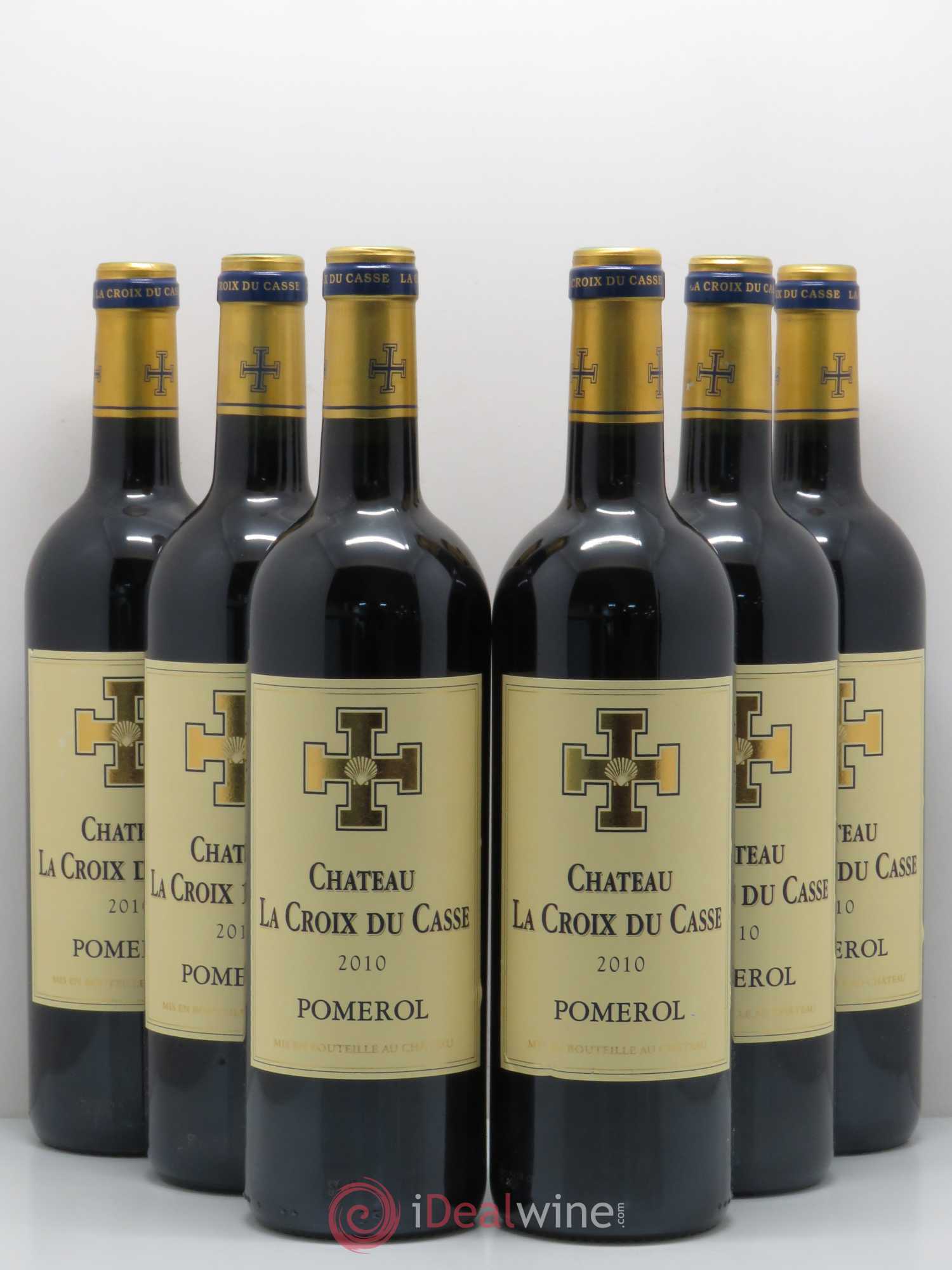 Château la Croix du Casse 2010 - Lot de 6 bouteilles - 0