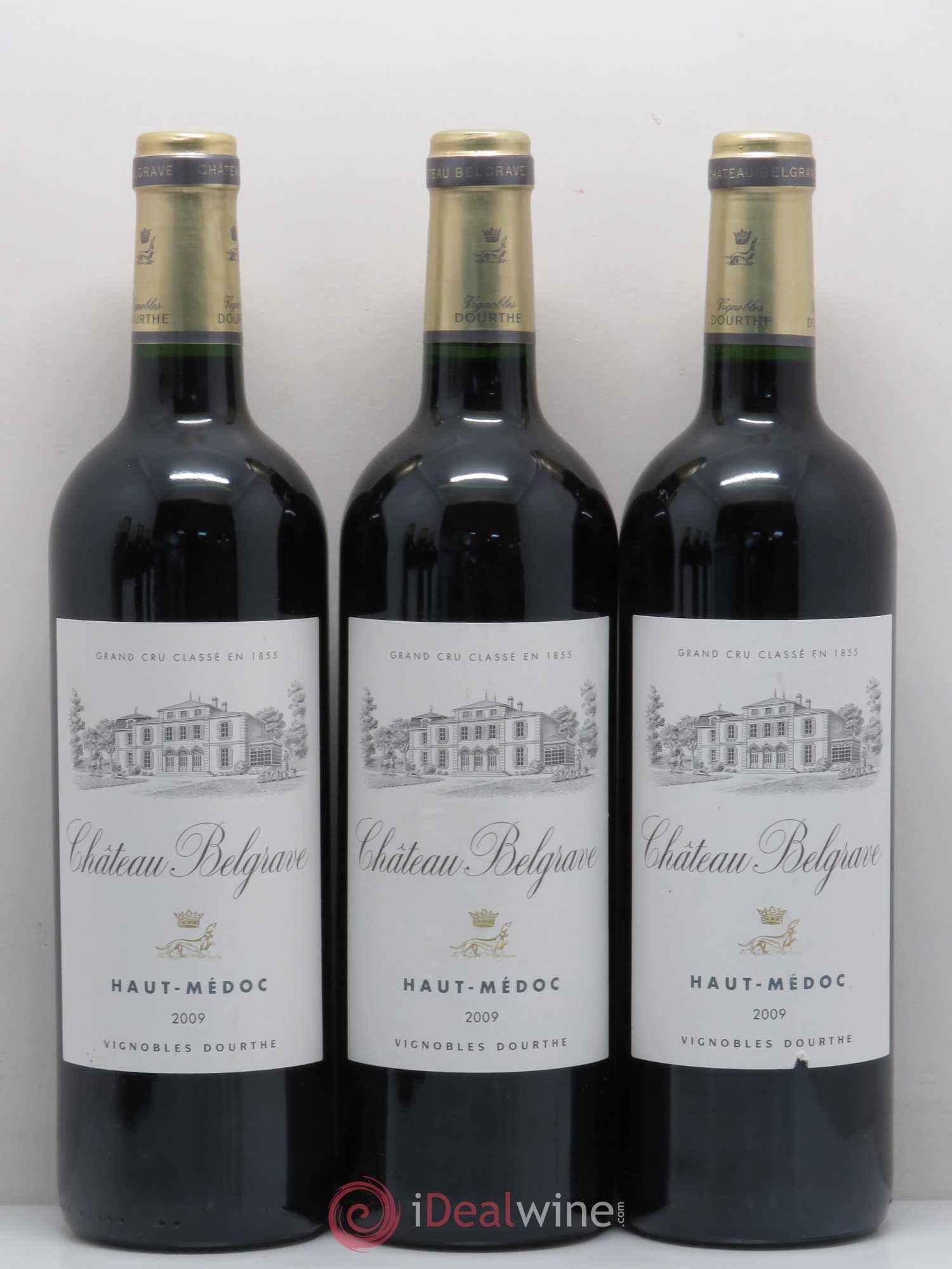 Château Belgrave 5ème Grand Cru Classé 2009 - Lot de 6 bouteilles - 2