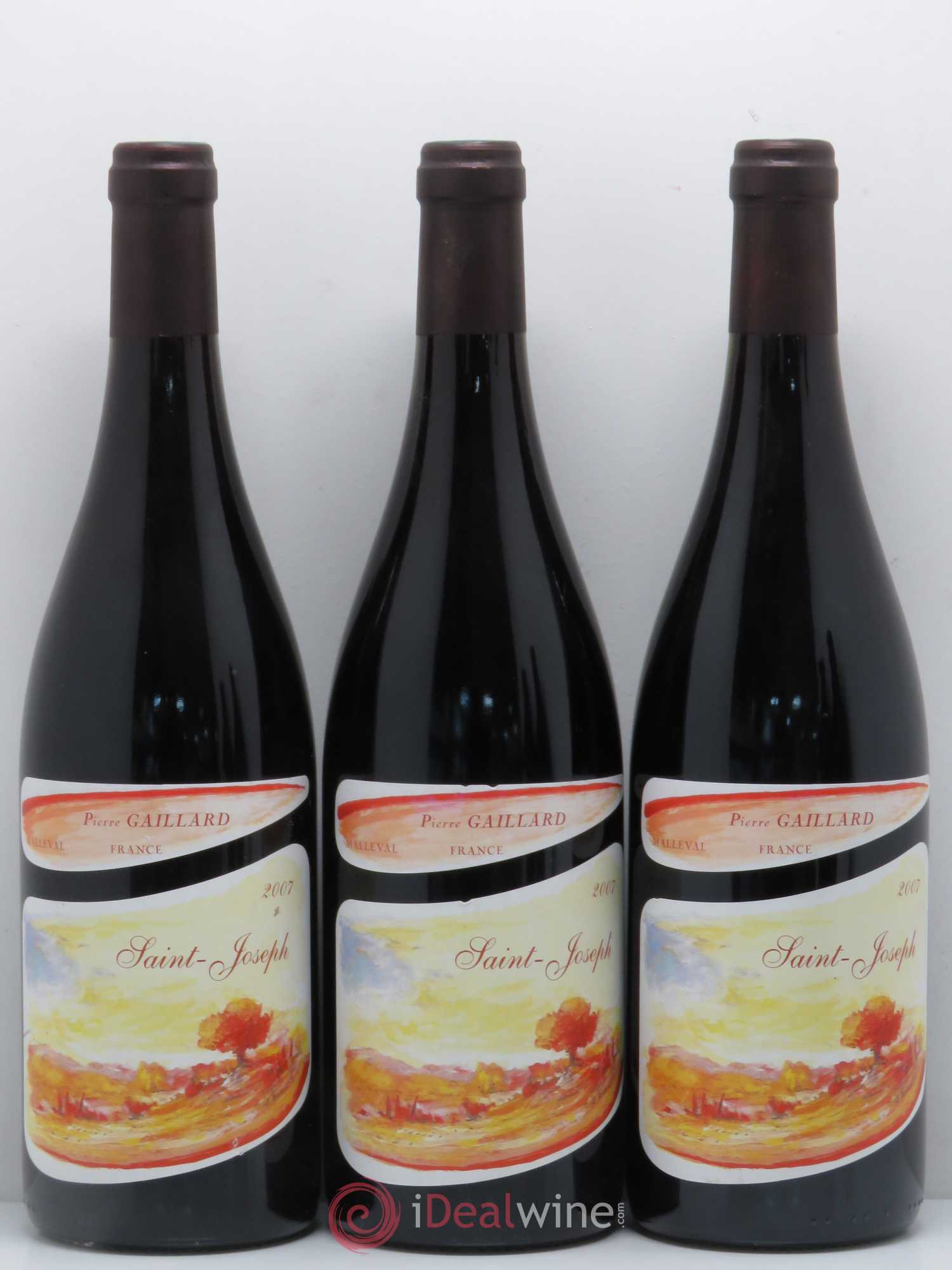 Saint-Joseph Gaillard 2007 - Lot de 5 bouteilles - 1