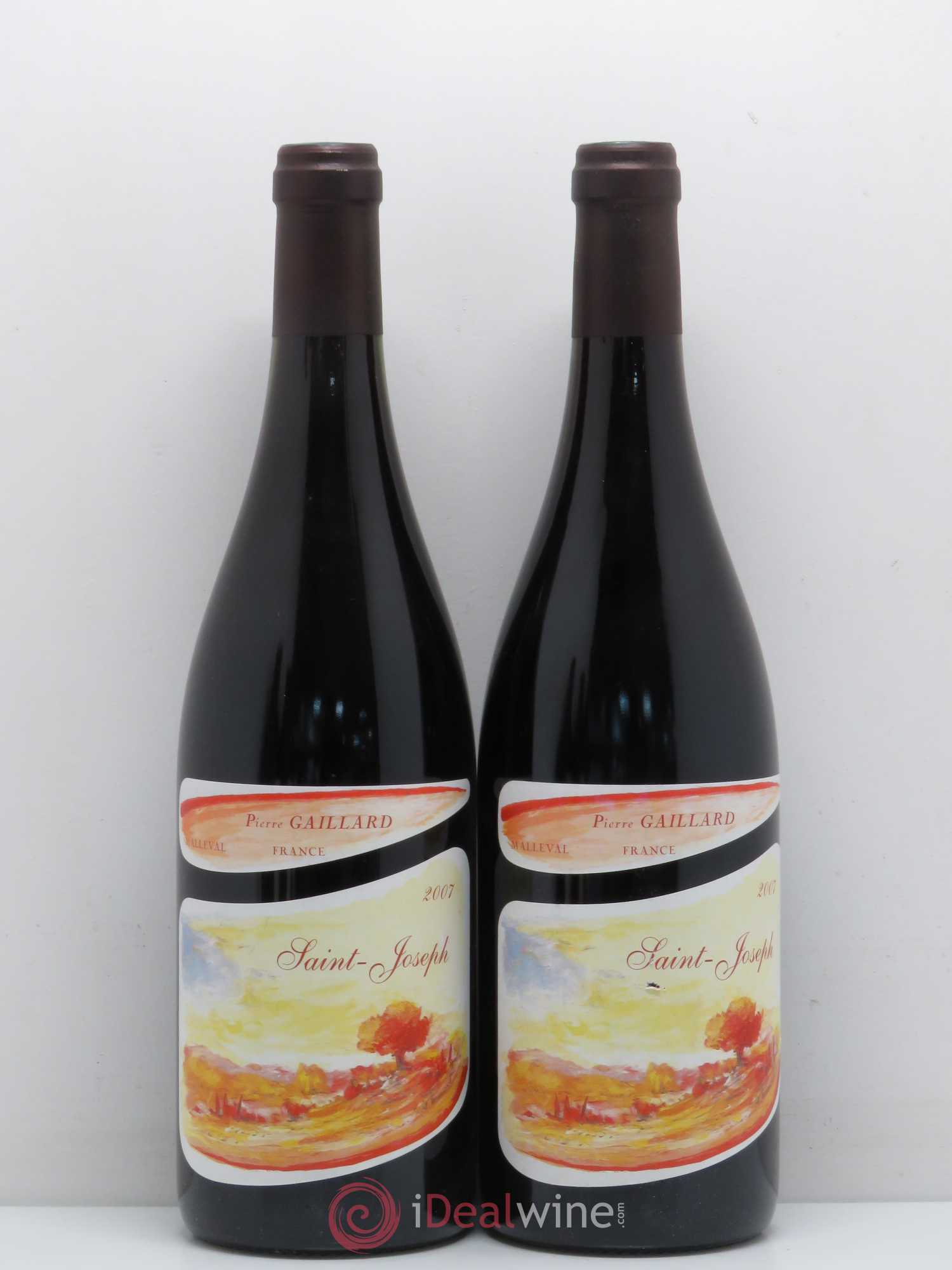 Saint-Joseph Gaillard 2007 - Lot de 5 bouteilles - 2