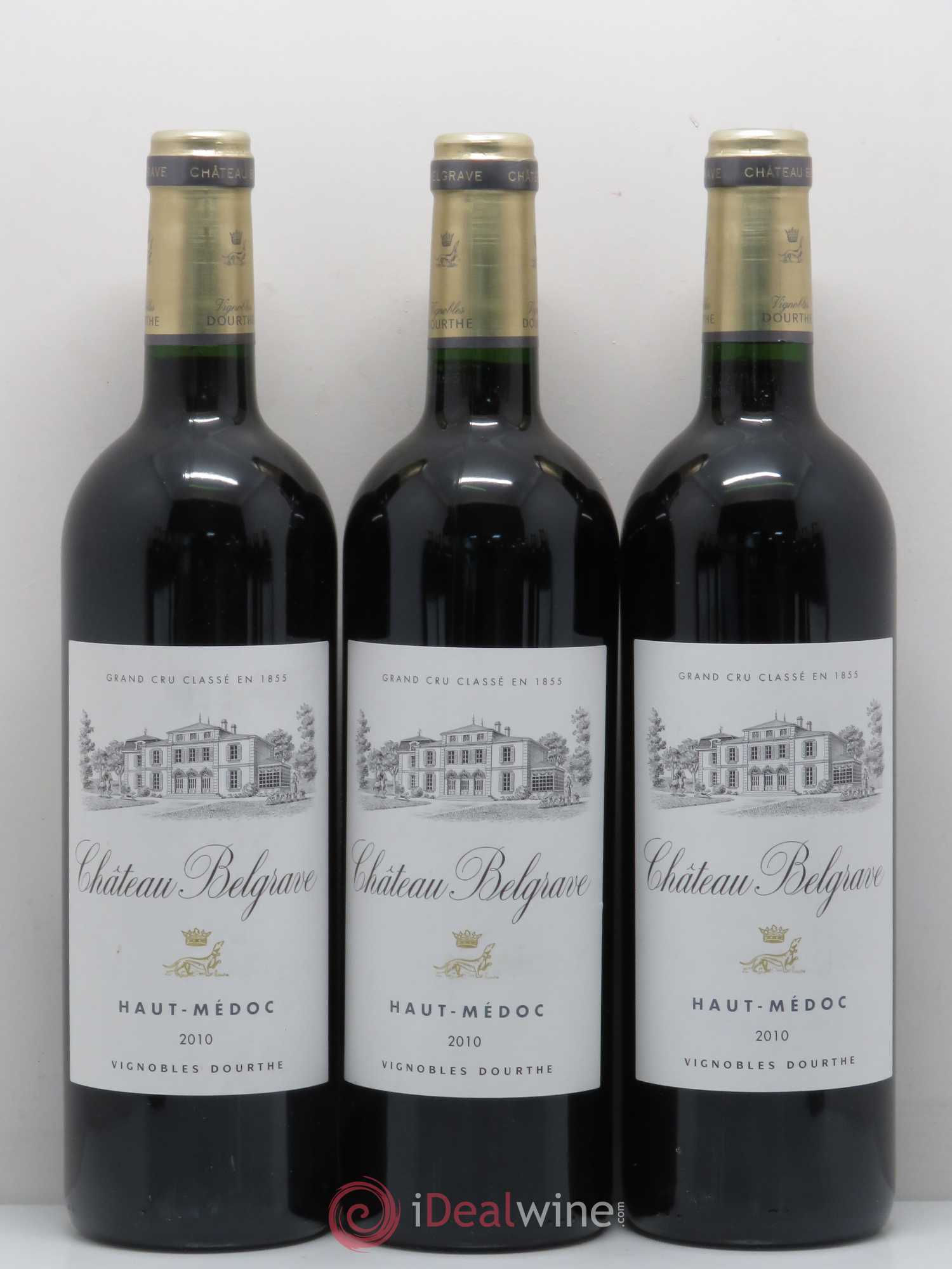 Château Belgrave 5ème Grand Cru Classé 2010 - Lot de 12 bouteilles - 4