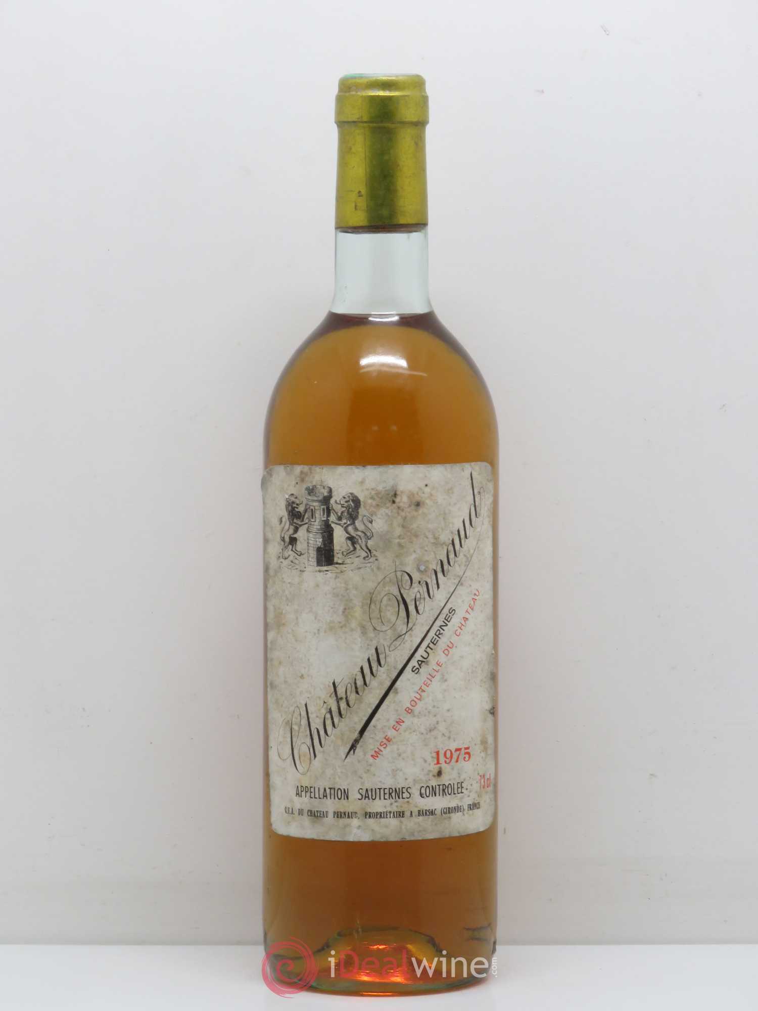 Sauternes Pernaud 1975 - Lotto di 1 bottiglia - 0