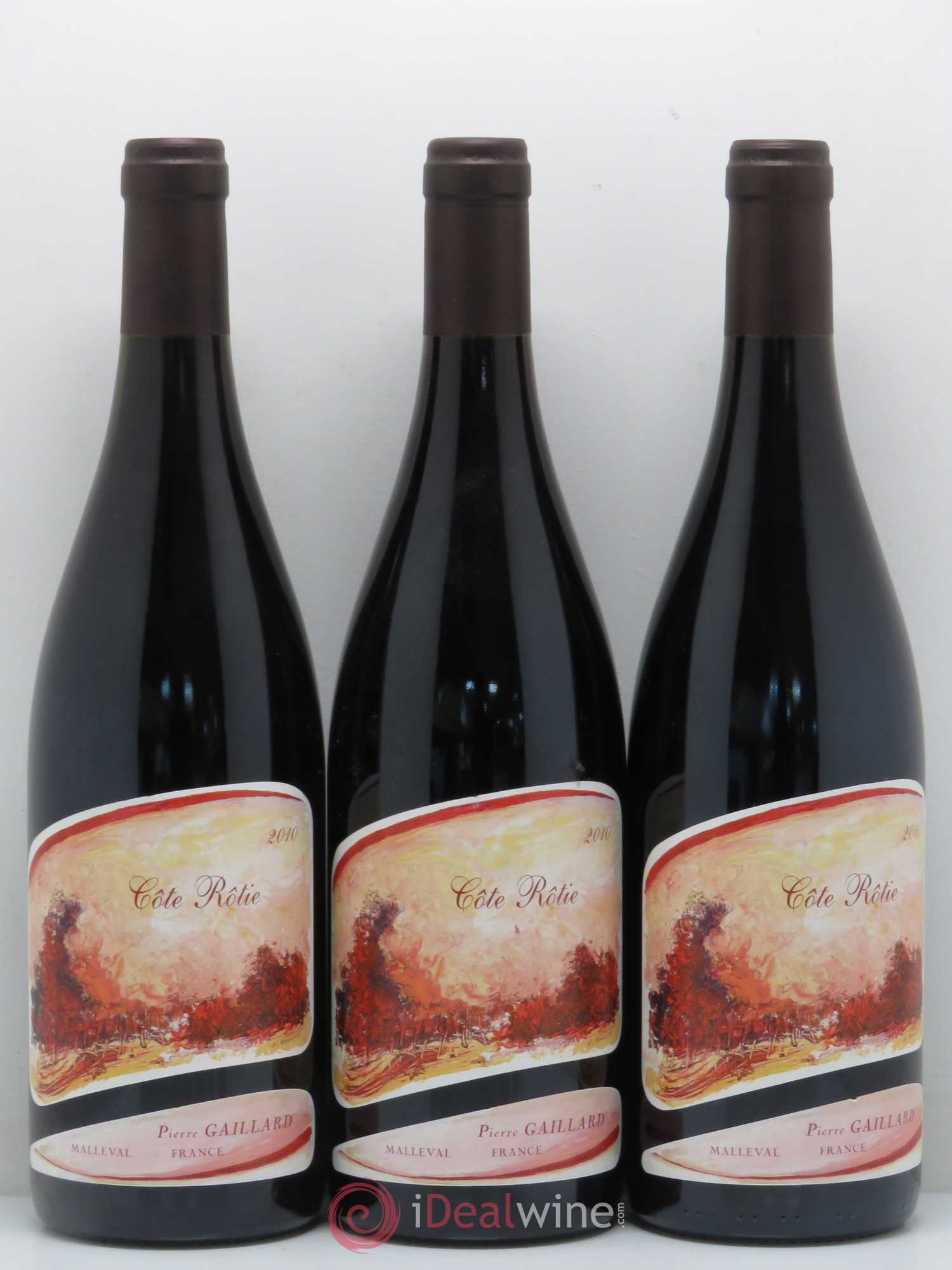 Côte-Rôtie Pierre Gaillard 2010 - Lot de 6 bouteilles - 2