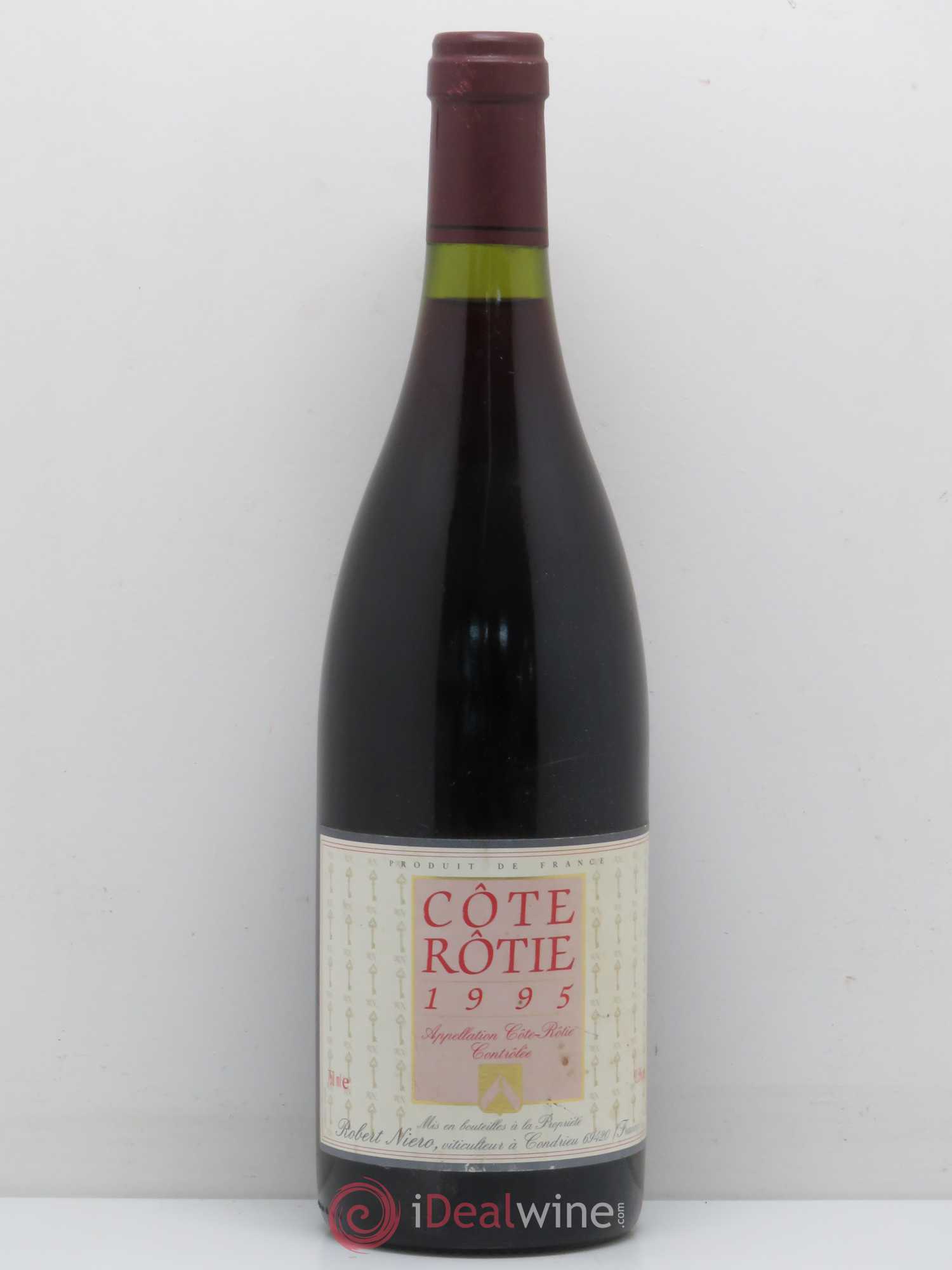 Côte-Rôtie Niero (sans prix de réserve) 1995 - Posten von 1 Flasche - 0