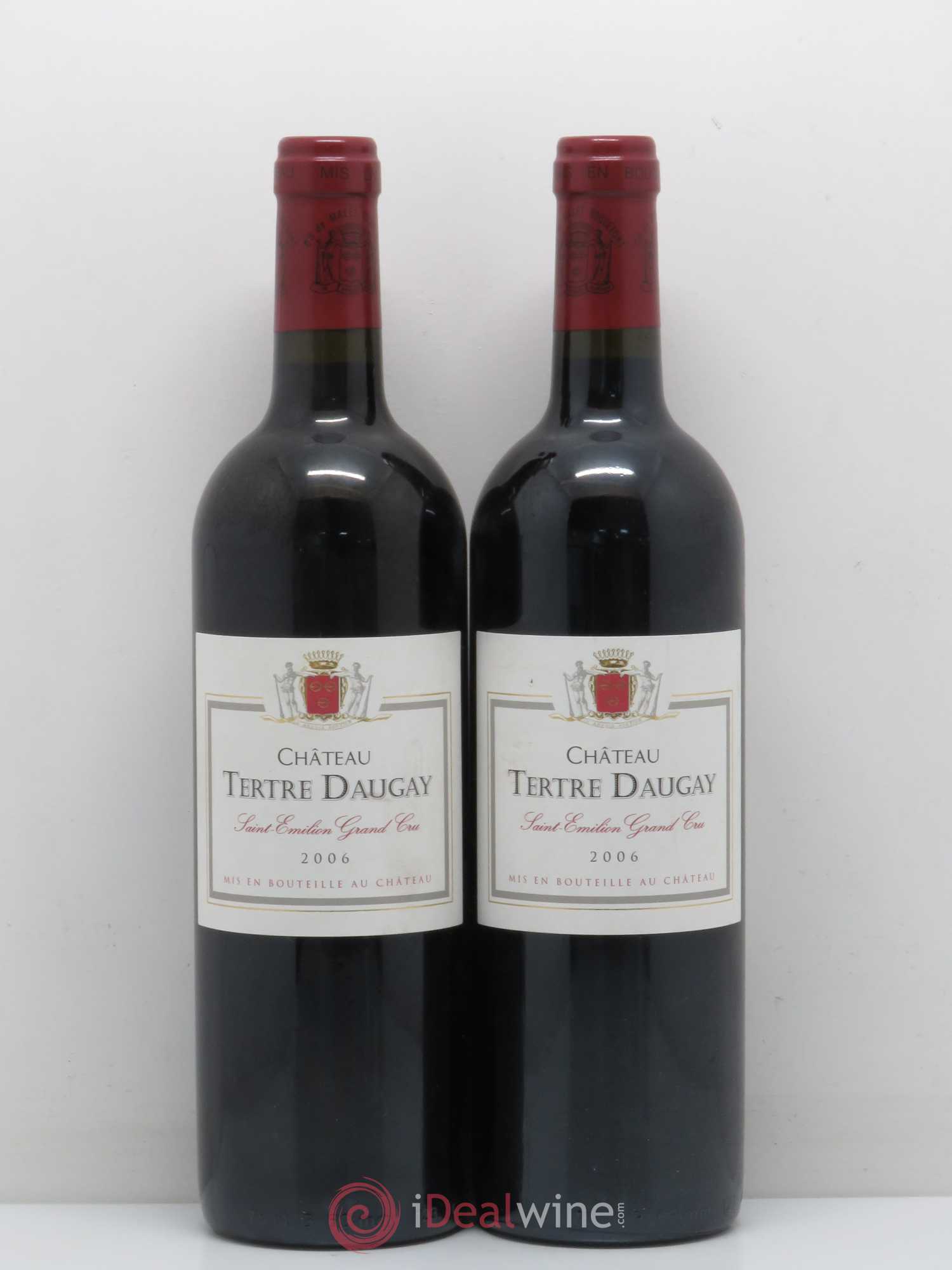 Château Tertre Daugay Grand Cru Classé 2006 - Lot de 2 bouteilles - 0