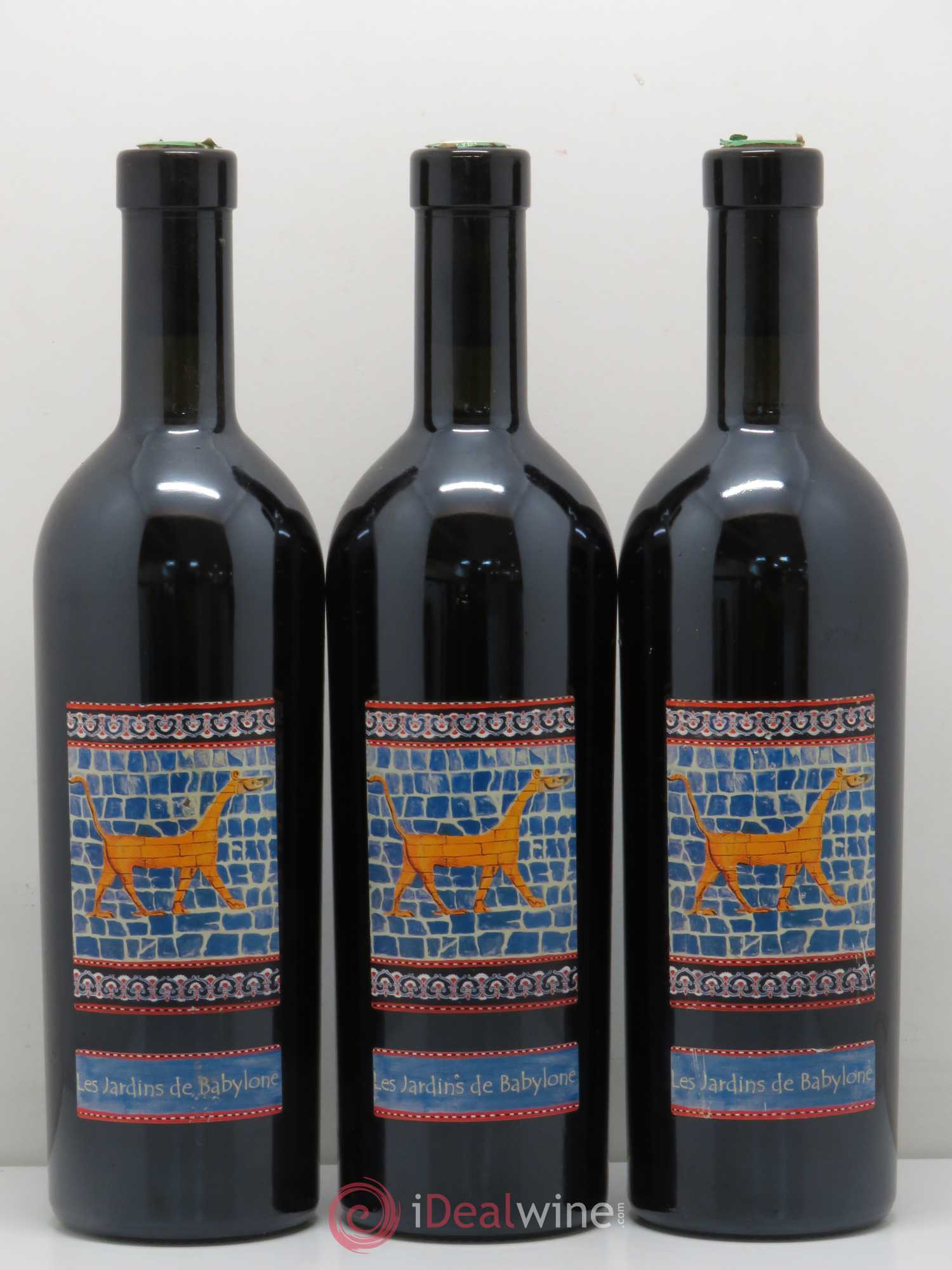 Vin de France (anciennement Jurançon) Jardins de Babylone Didier Dagueneau 50cl 2005 - Lotto di 3 bottiglie - 0