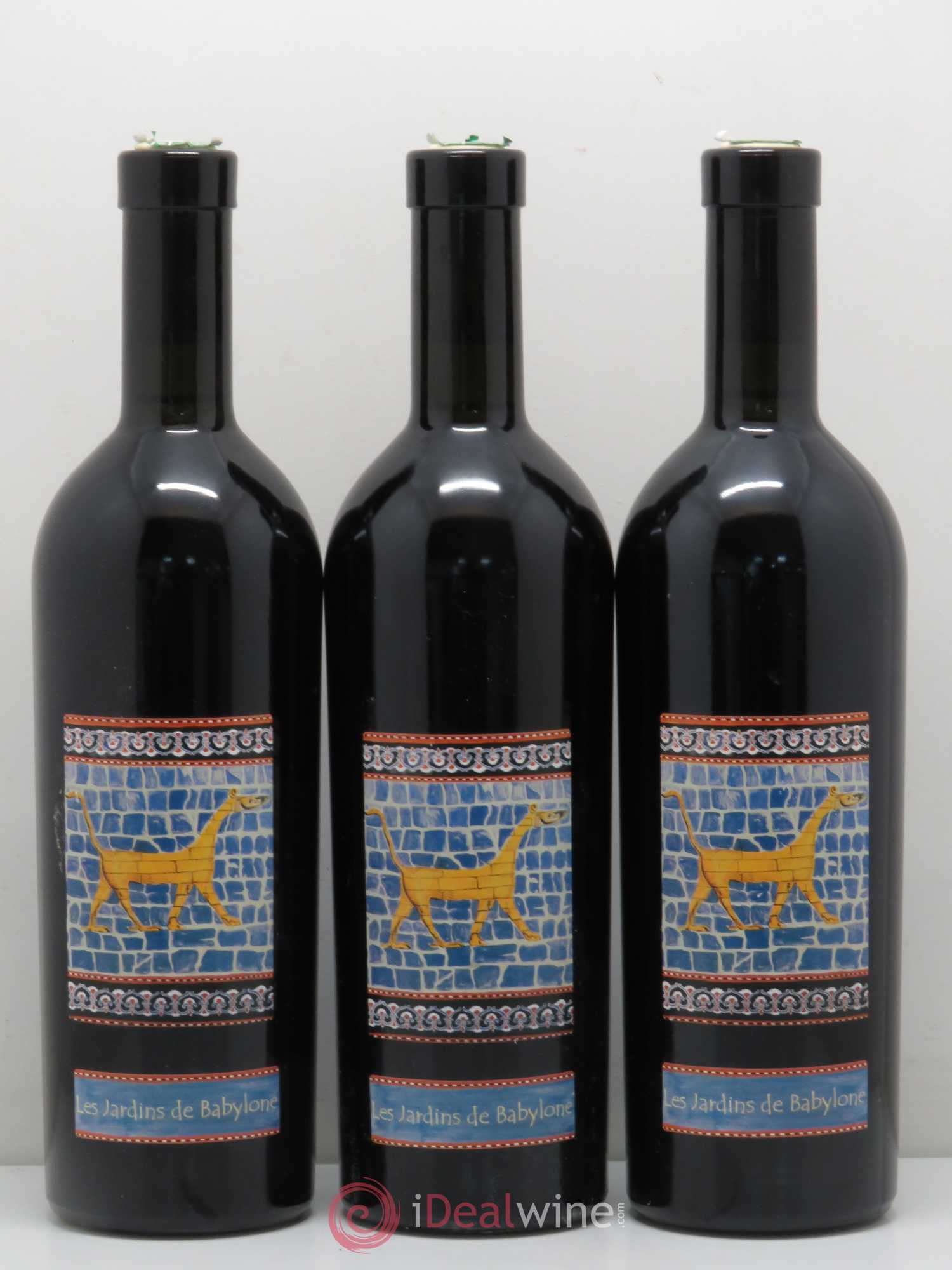 Vin de France (anciennement Jurançon) Jardins de Babylone Didier Dagueneau 50cl 2007 - Lotto di 3 bottiglie - 0