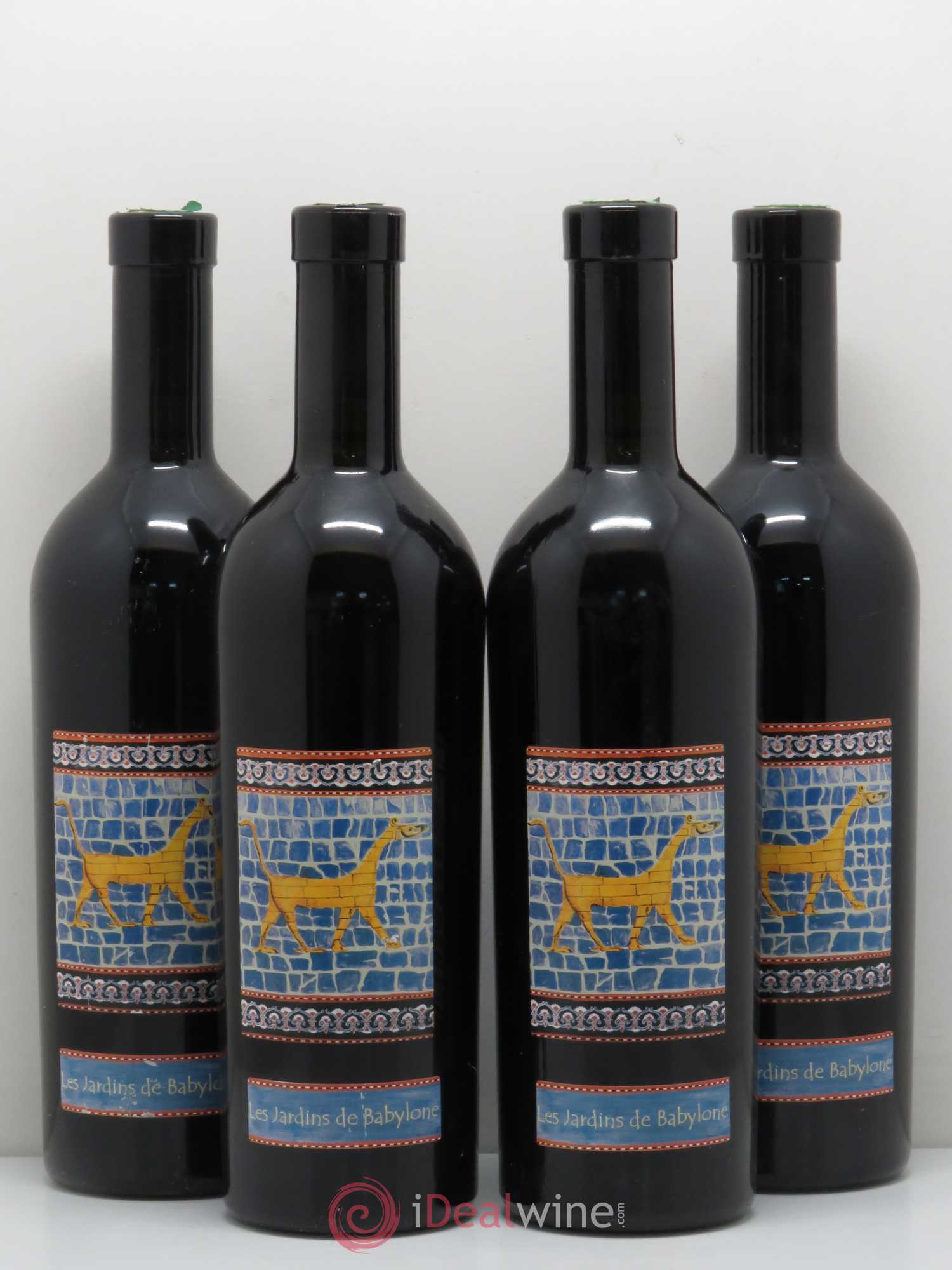 Vin de France (anciennement Jurançon) Jardins de Babylone Didier Dagueneau 50cl 2008 - Lotto di 4 bottiglie - 0