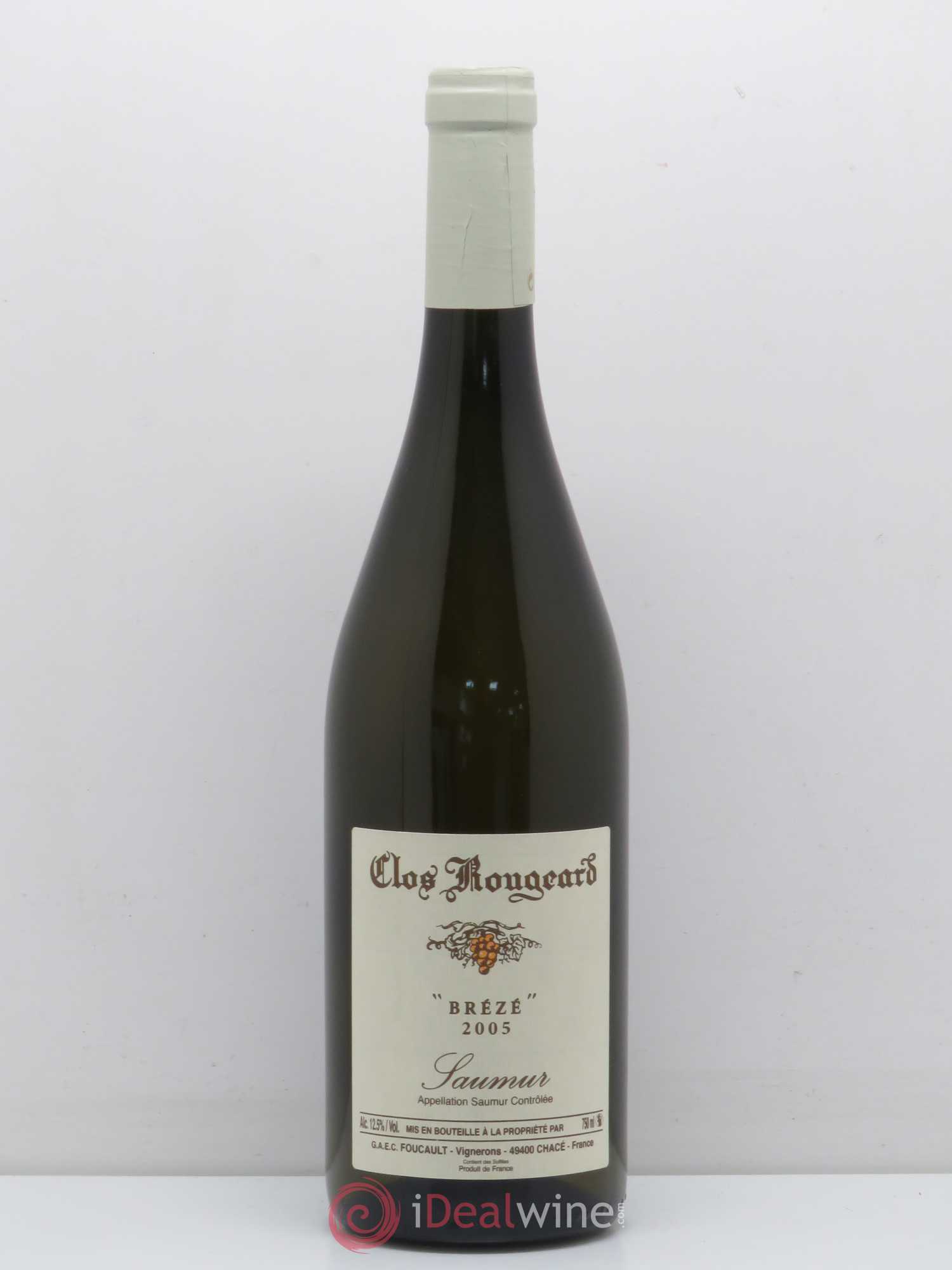 Saumur Brézé Clos Rougeard 2005 - Posten von 1 Flasche - 0