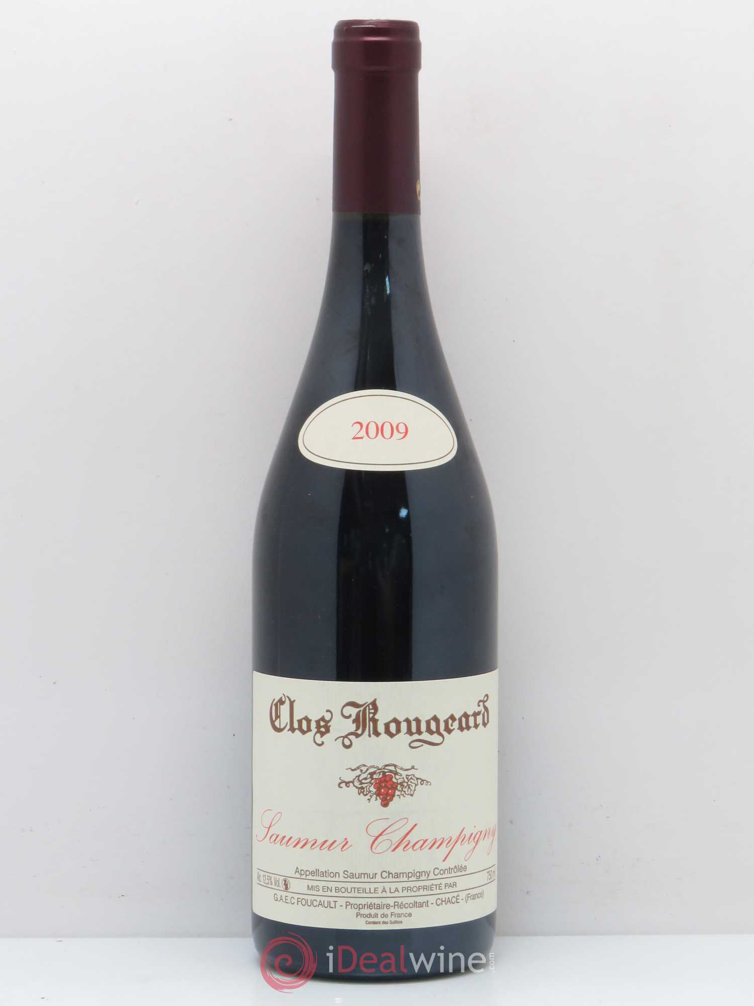 Saumur-Champigny Clos Rougeard 2009 - Posten von 1 Flasche - 0